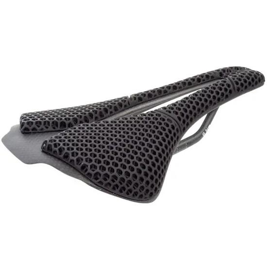 Selle vélo carbone M-Wave 3D-Print course légère