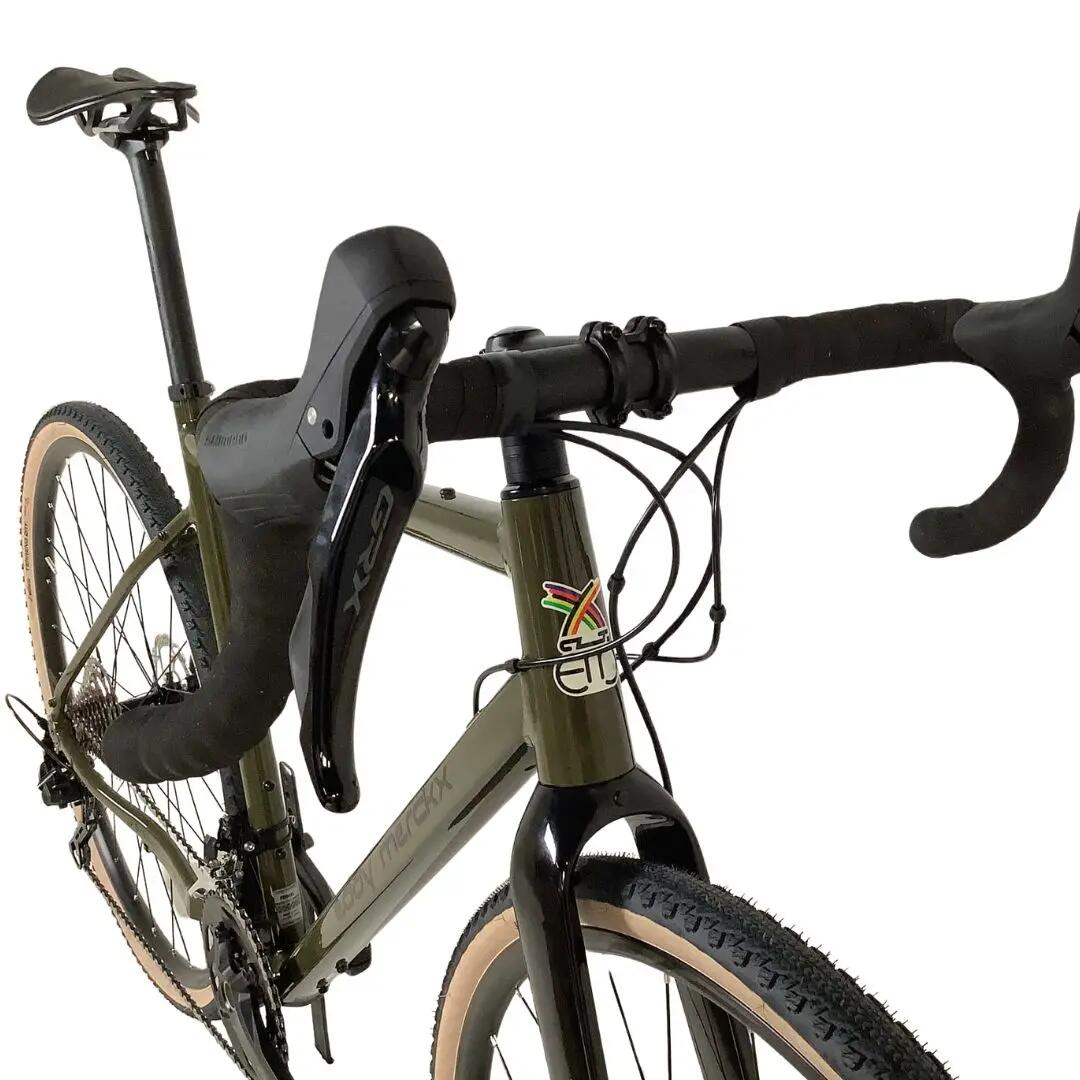 Segunda Vida - Eddy Merckx Strasbourg M A GRX400 2x10v. Talla M. Gravel 4/5