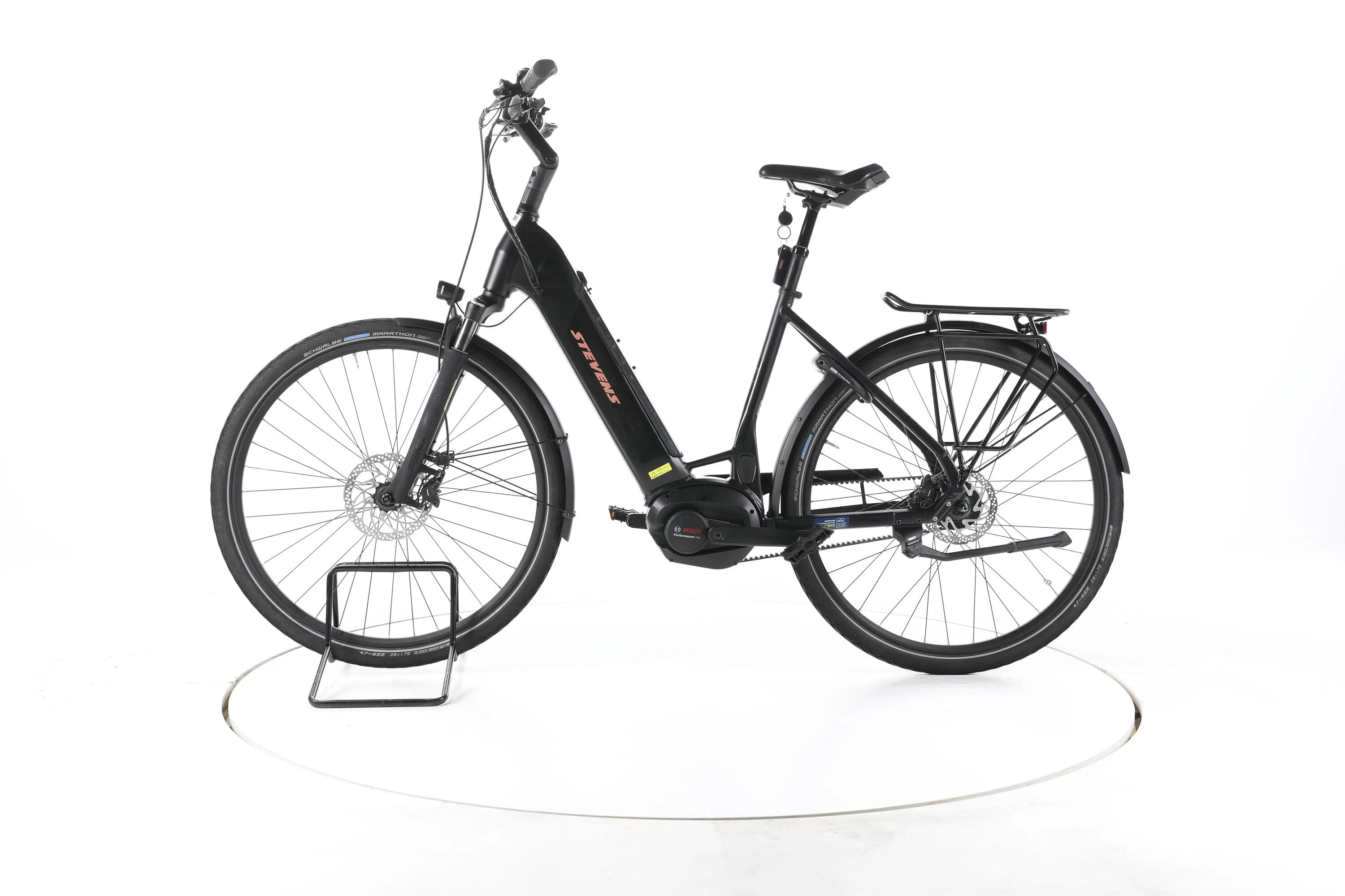 Second Life - Stevens E-Courier Luxe City E-Bike Niska rama - Stan dobry 6/7