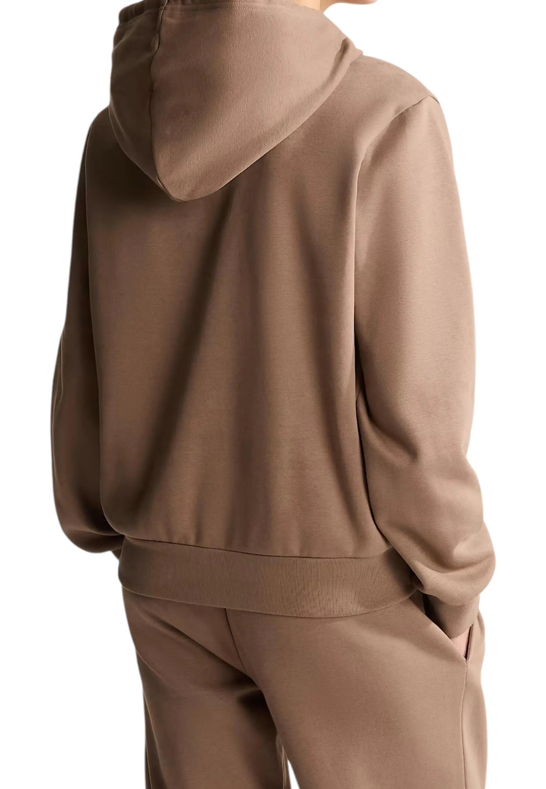 Sweatshirts polaires pour homme The North Face Evolution simple dome Marron. 3/4