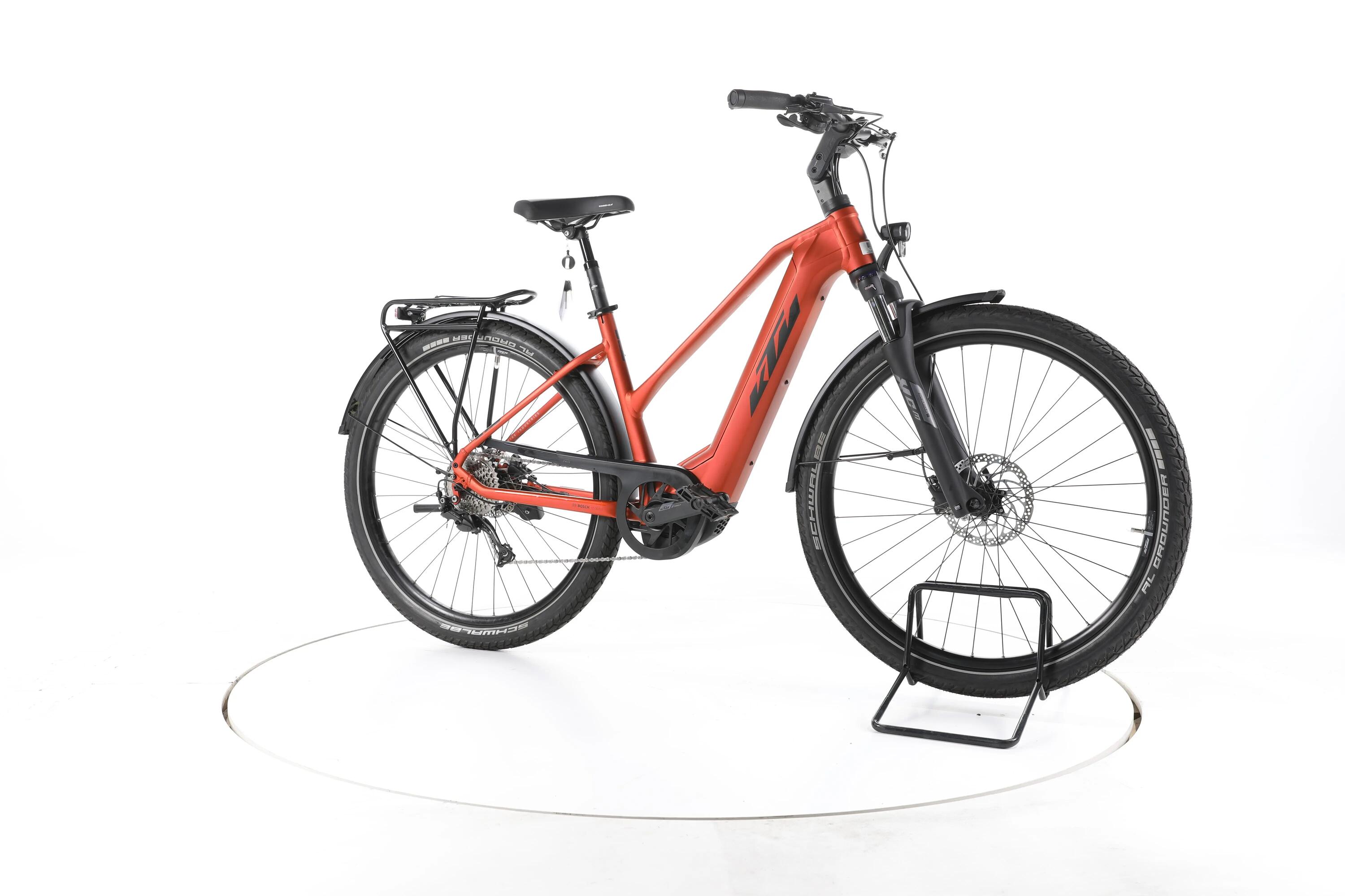 Tweedehands - KTM Macina Gran 610 Trekking E-Bike - Zeer goed 2/7