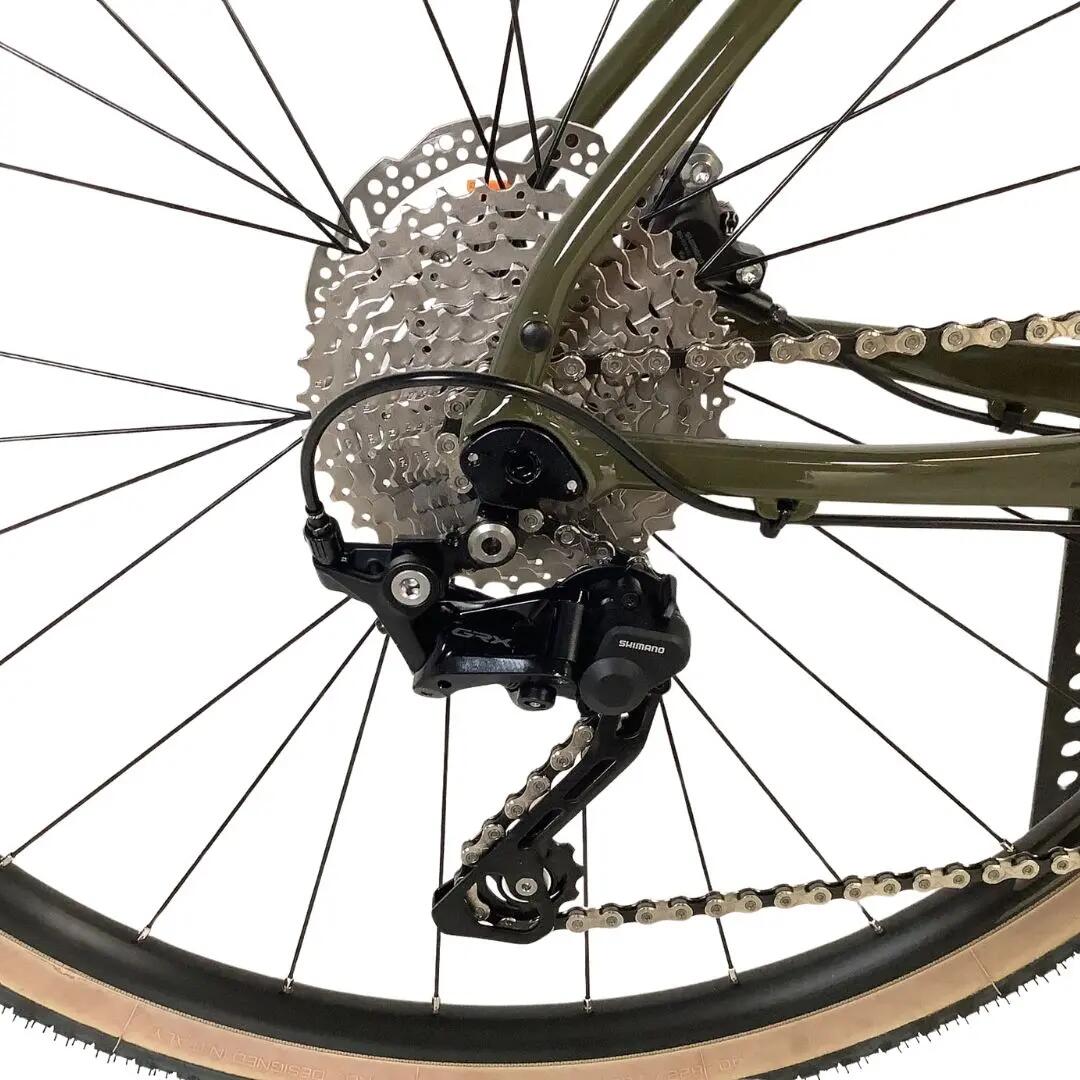 Segunda Vida - Eddy Merckx Strasbourg M A GRX400 2x10v. Talla M. Gravel 3/5