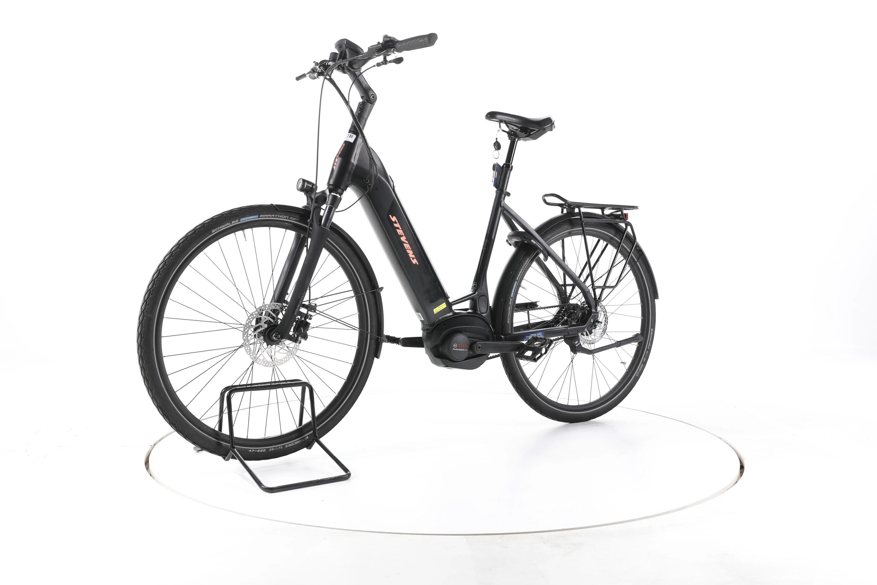 Second Life - Stevens E-Courier Luxe City E-Bike Niska rama - Stan dobry 5/7