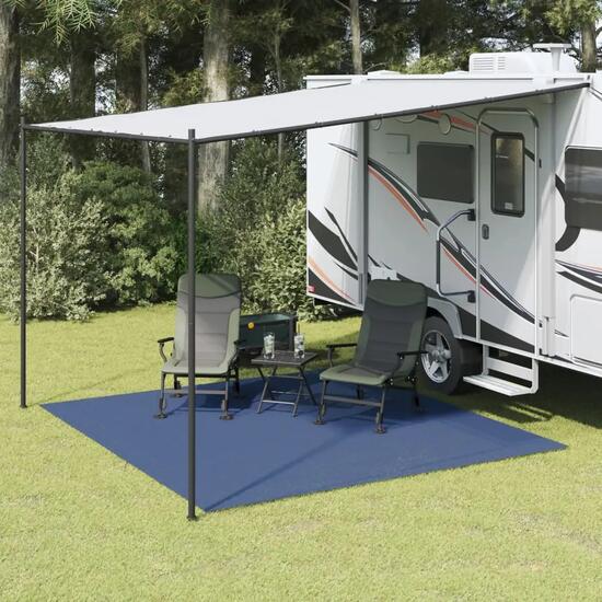 Tapis de sol tente 3x3 m antidérapant VidaXL polyester PVC mousse