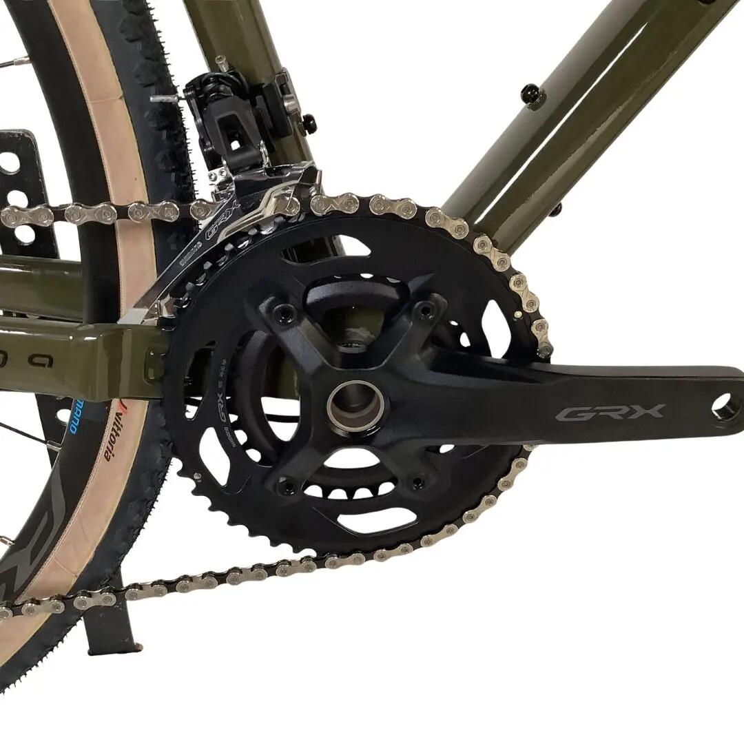 Segunda Vida - Eddy Merckx Strasbourg M A GRX400 2x10v. Talla M. Gravel 2/5