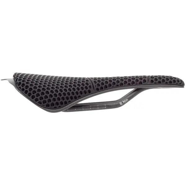 Selle vélo carbone M-Wave 3D-Print course légère 2/3