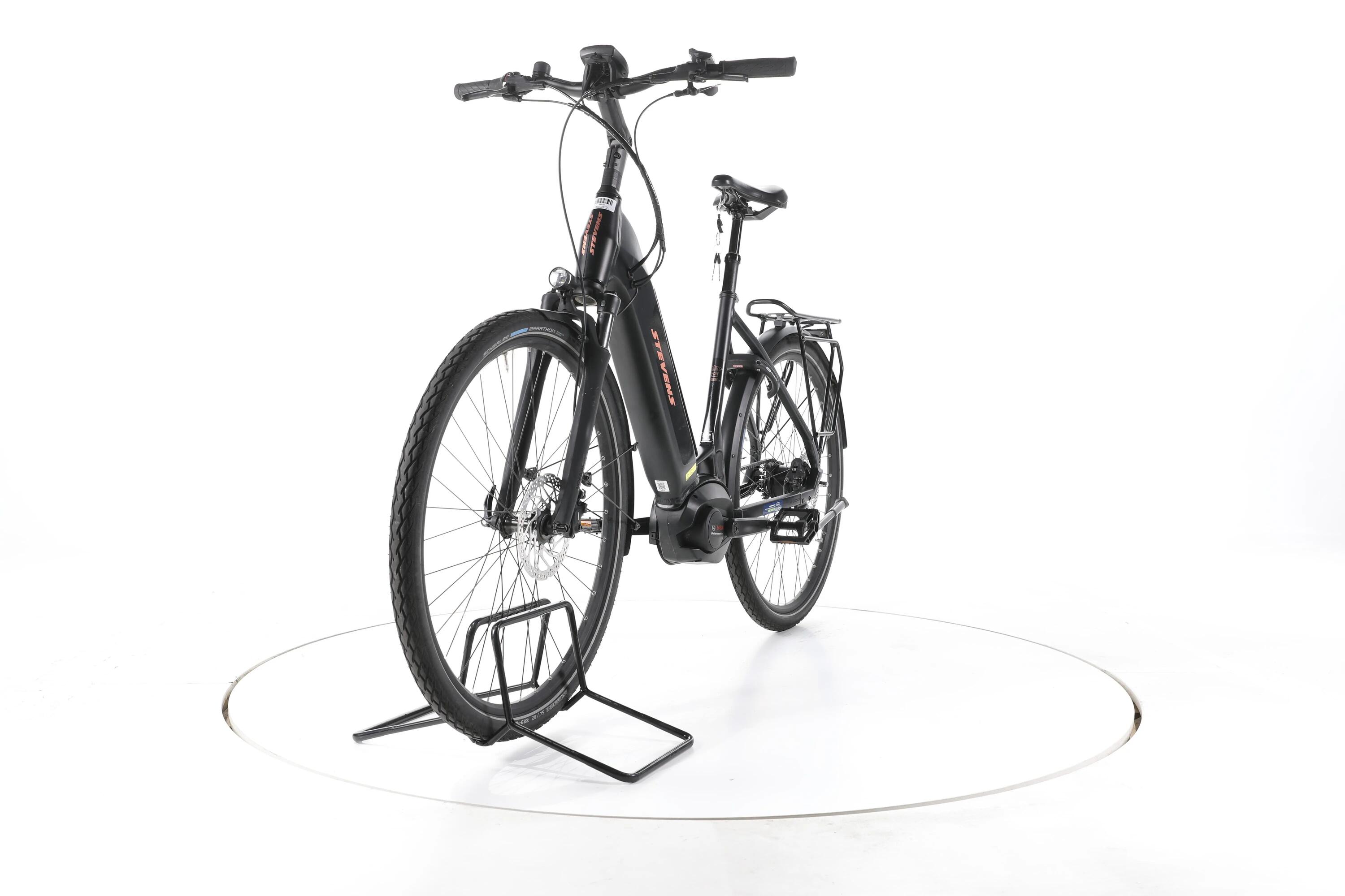 Second Life - Stevens E-Courier Luxe City E-Bike Niska rama - Stan dobry 4/7