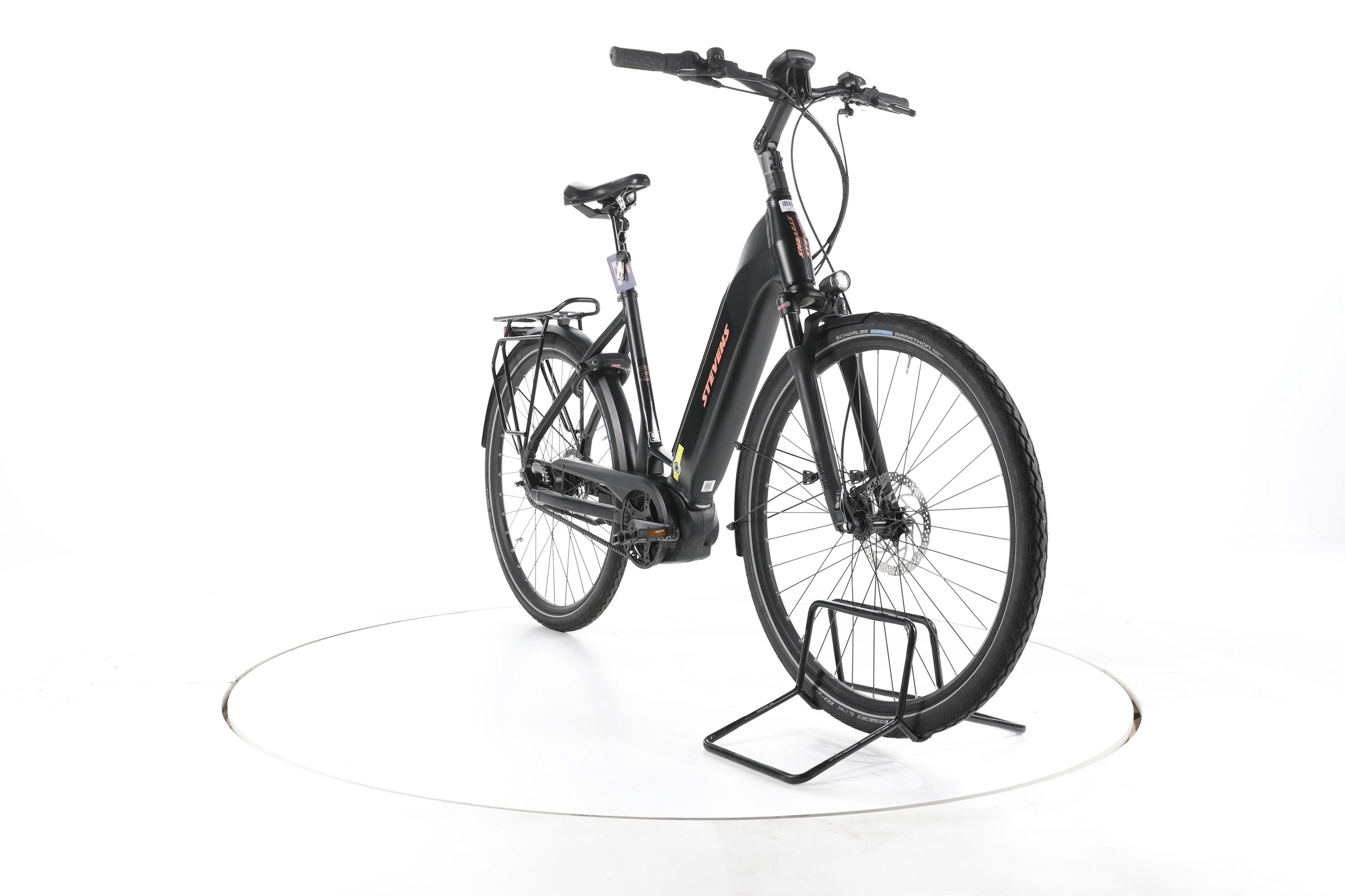Second Life - Stevens E-Courier Luxe City E-Bike Niska rama - Stan dobry 3/7