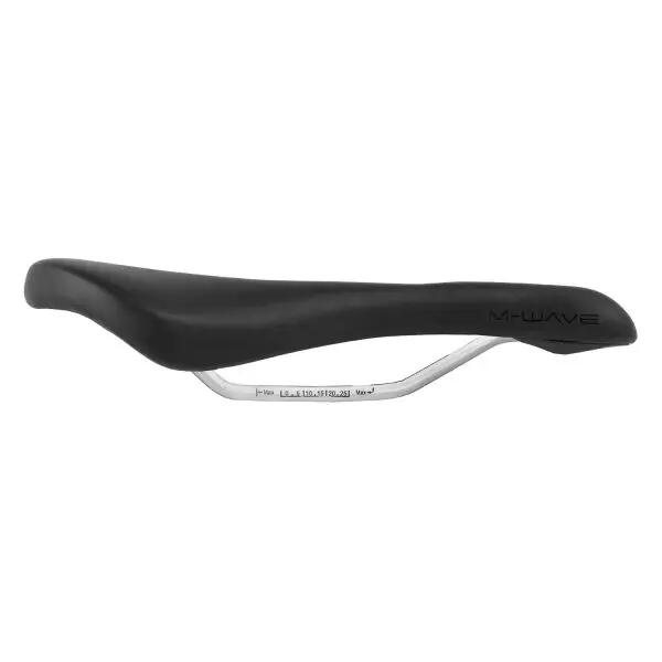 Selle vélo de course M-Wave Comp V O-Zone Full Cut 2/4