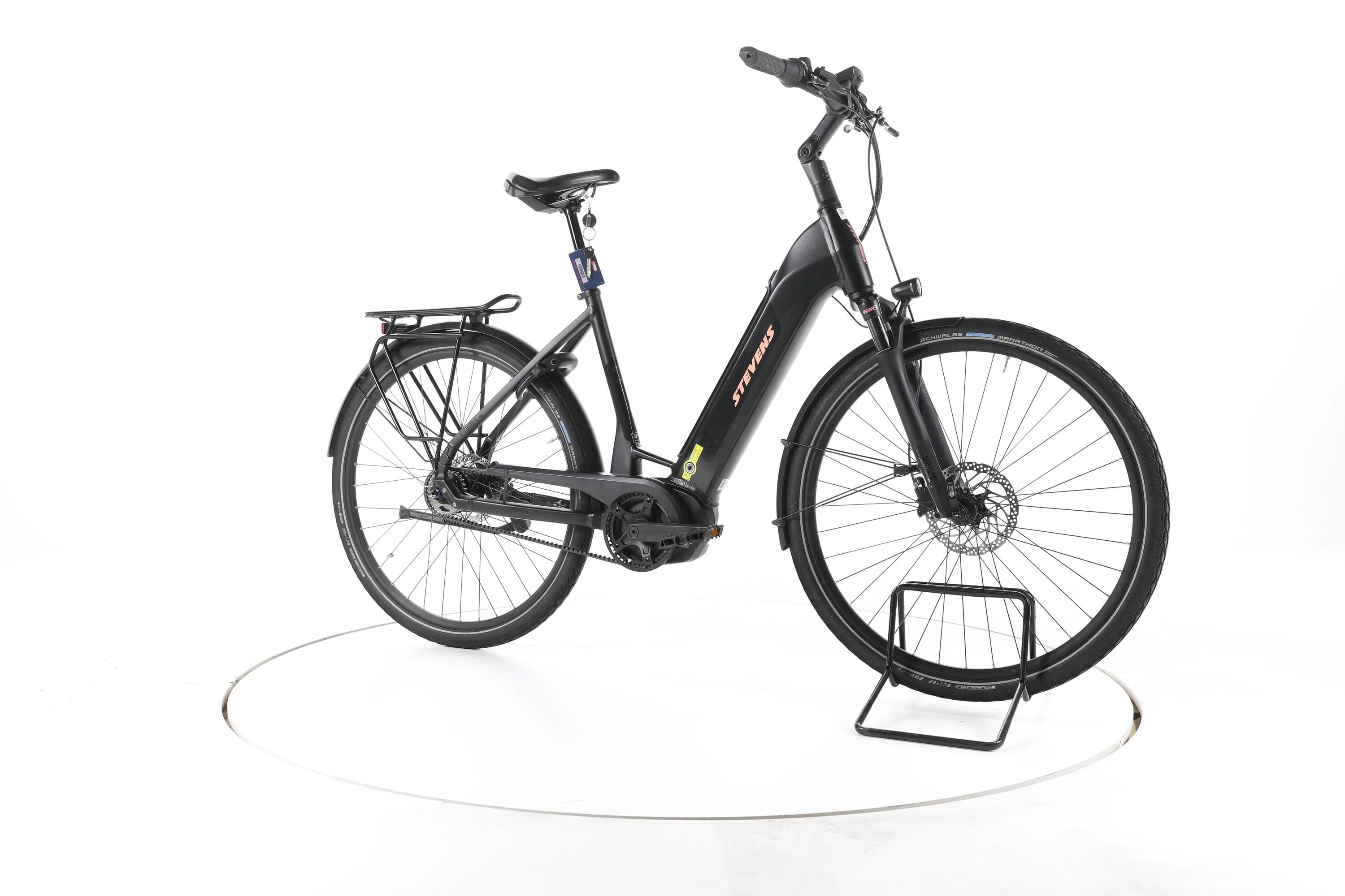 Second Life - Stevens E-Courier Luxe City E-Bike Niska rama - Stan dobry 2/7
