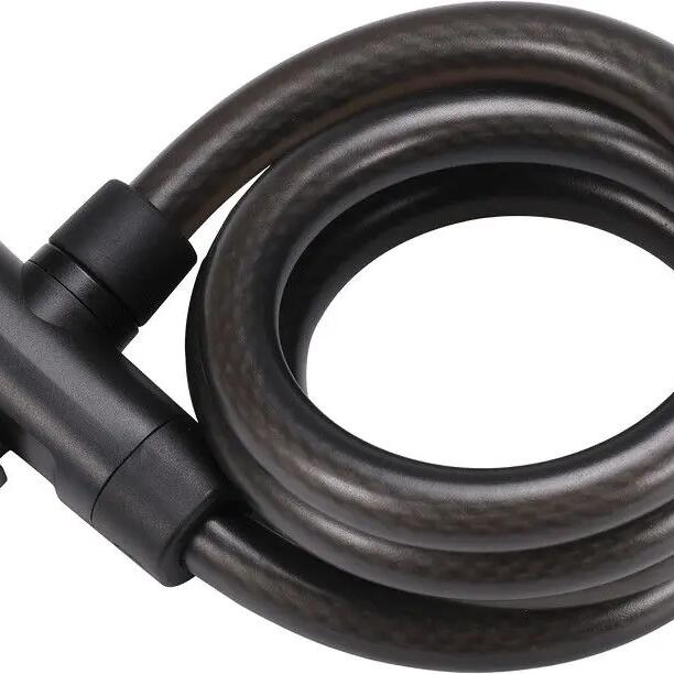 BBB KeyGuard Cable Lock 15x1200mm Black