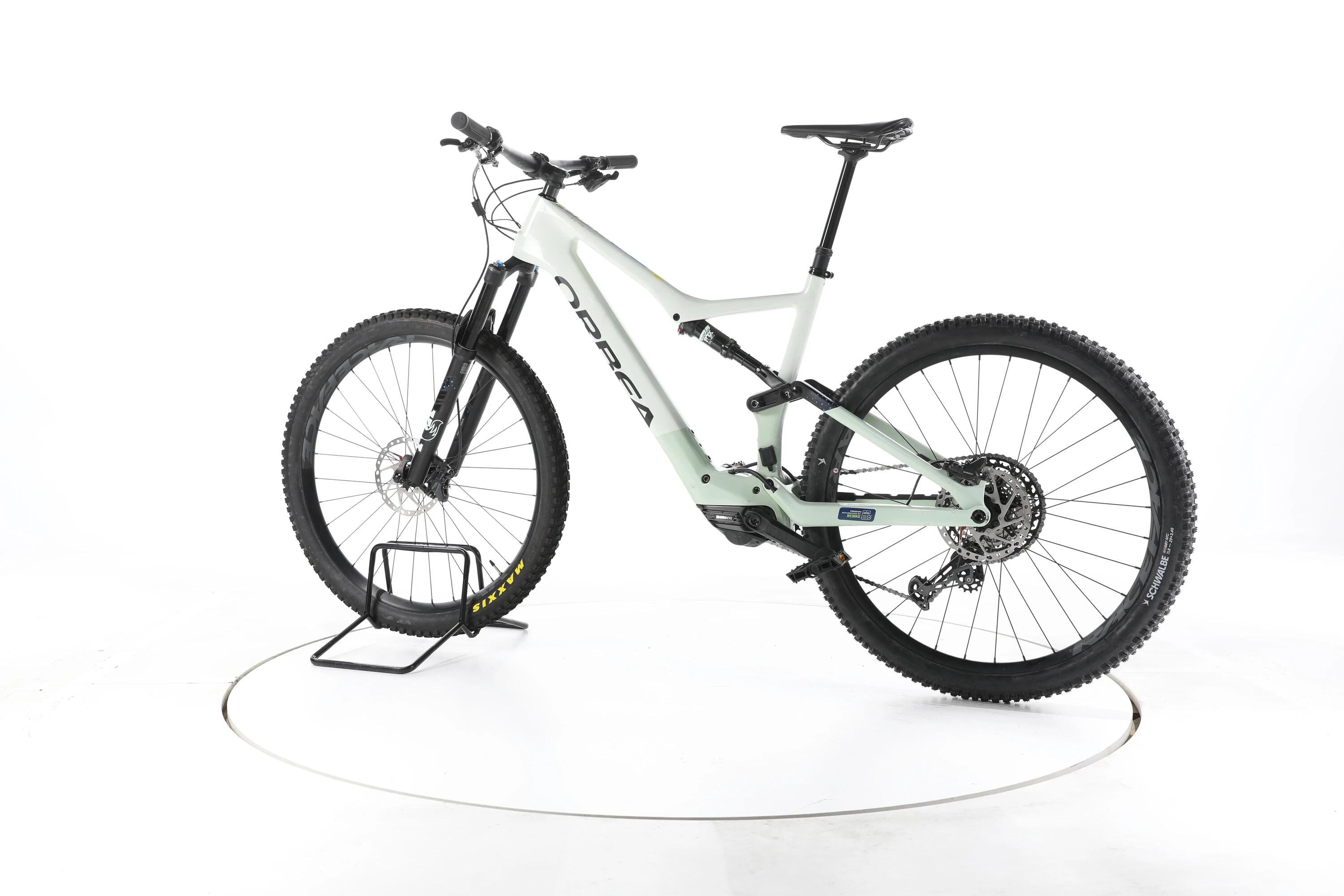 Segunda vida - Orbea RISE M20 E-Bike Fully Carbon - Muy buen estado 7/7