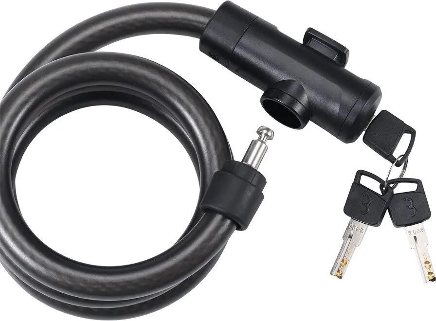 Antivol BBB KeyGuard Cable 15x1200mm Noir 3/3