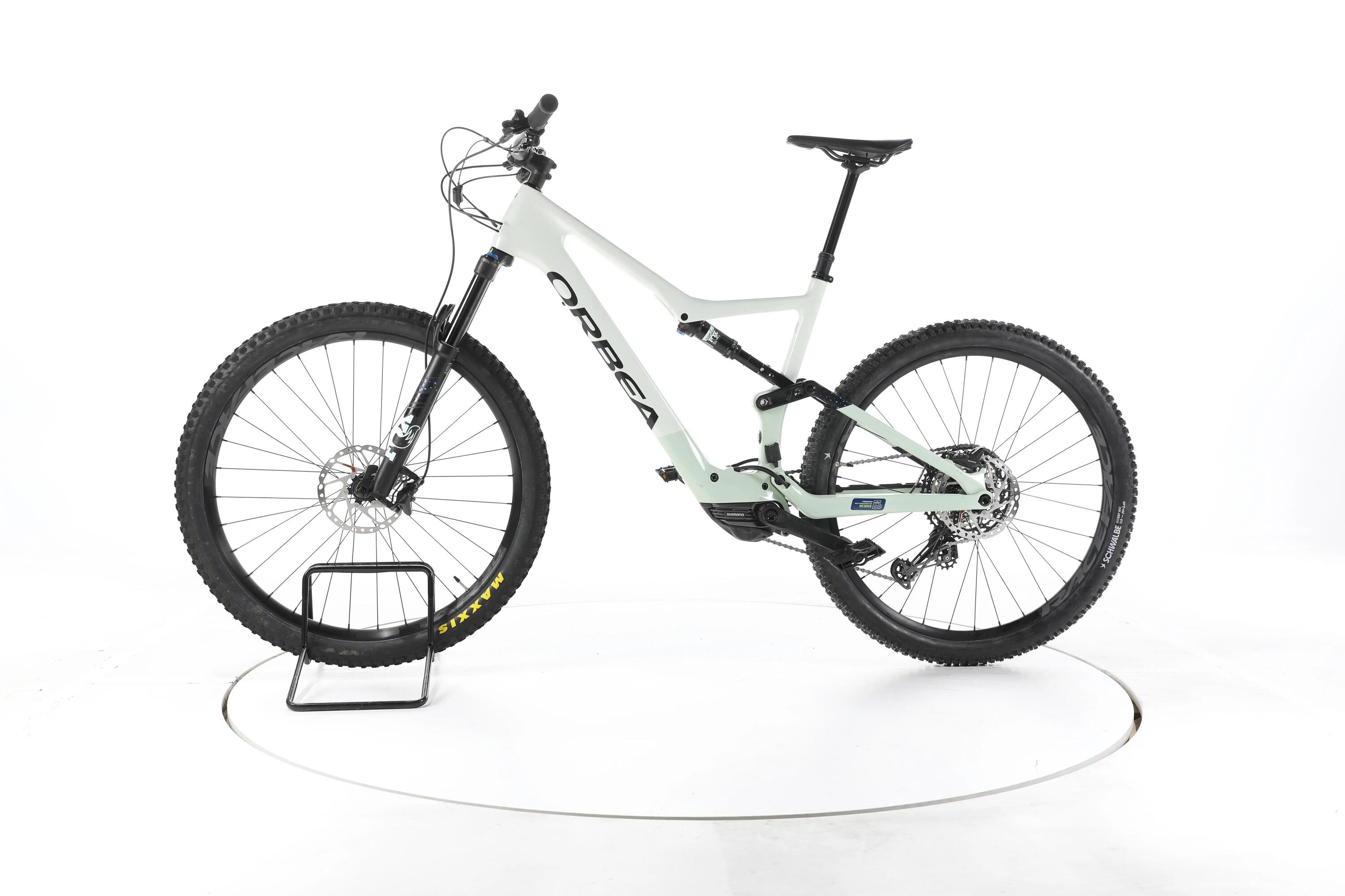 Segunda vida - Orbea RISE M20 E-Bike Fully Carbon - Muy buen estado 6/7