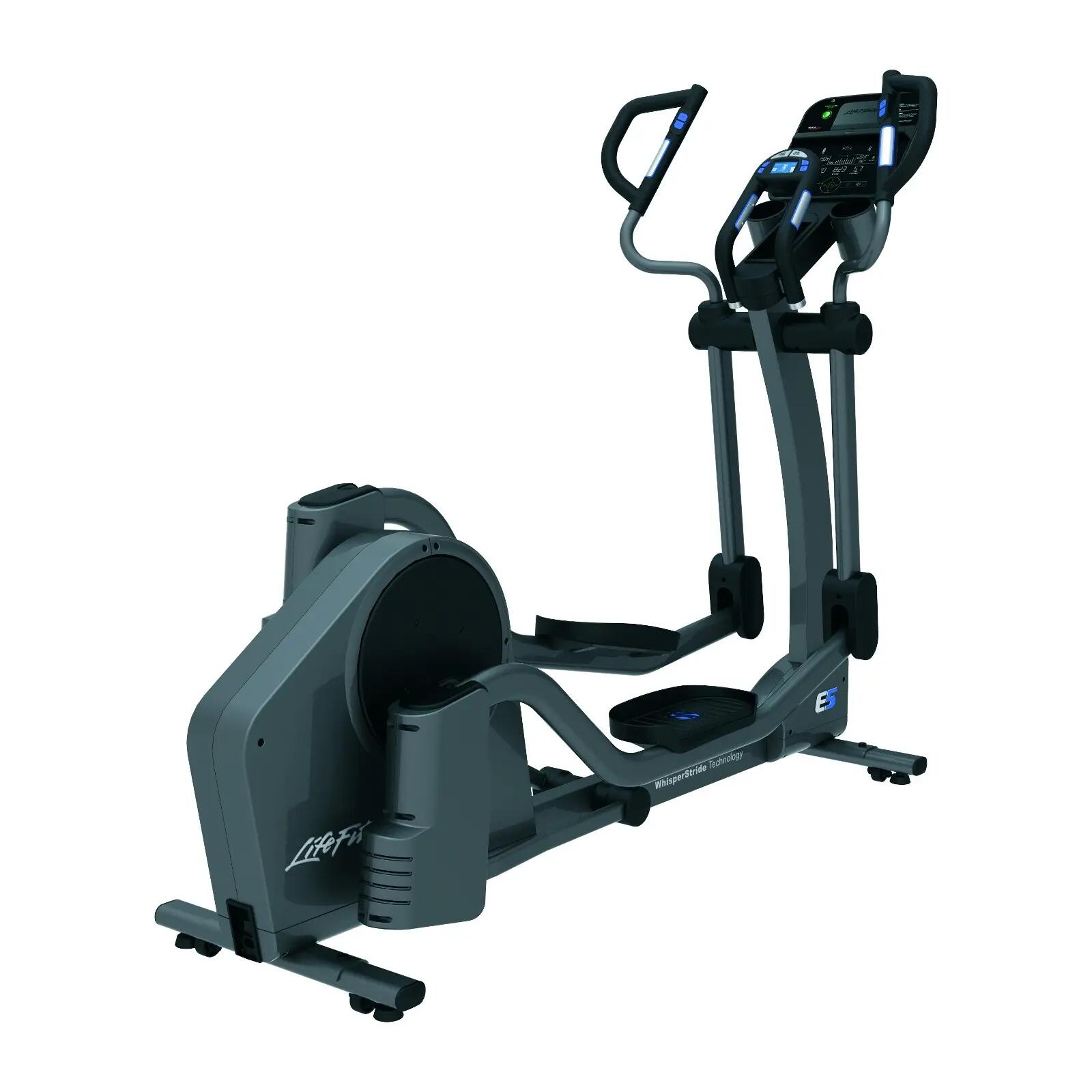Crosstrainer - Life Fitness E5 - Track Connect 2.0-console 1/3
