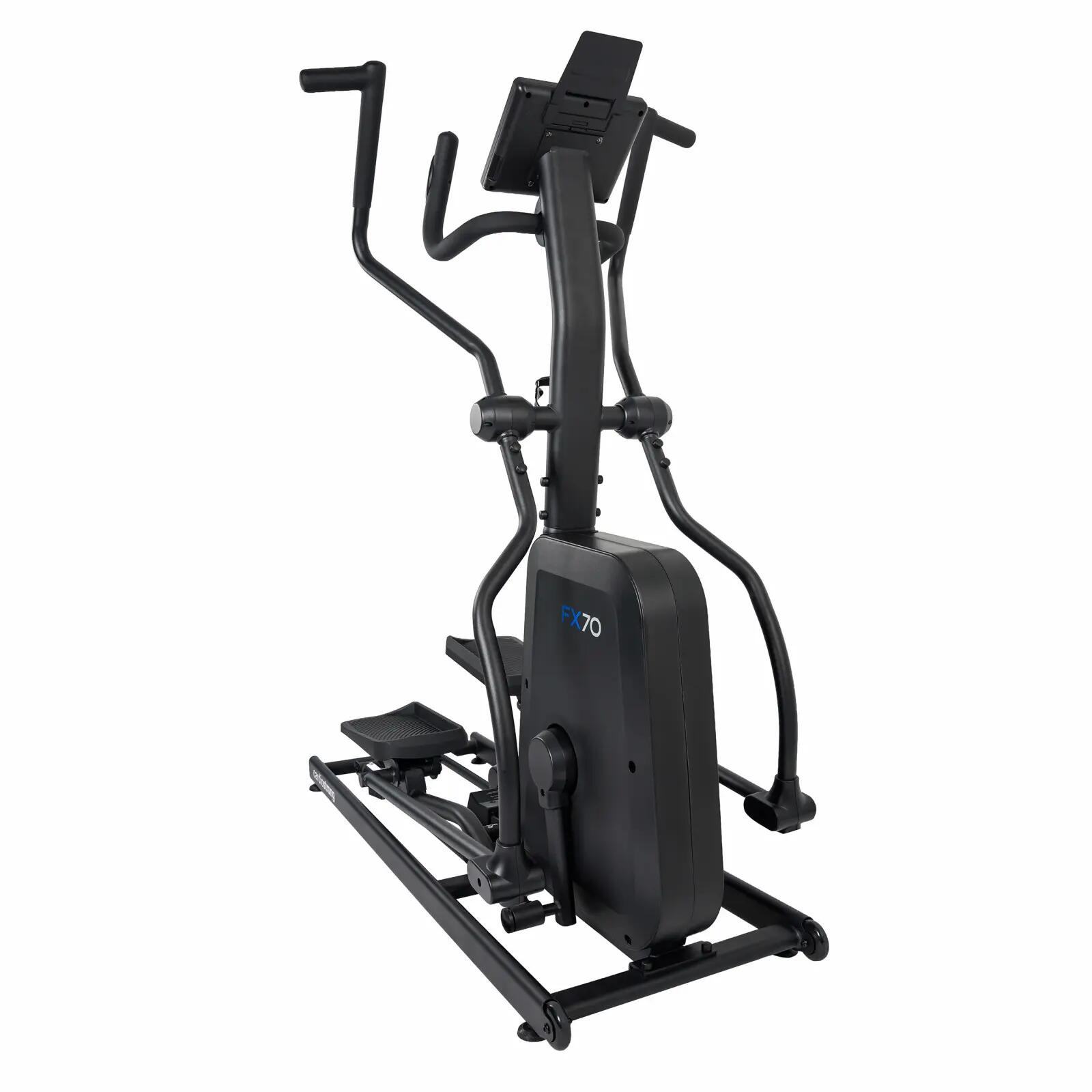 Crosstrainer - Cardio - cardiostrong FX70 - 32 weerstandsniveaus 4/4