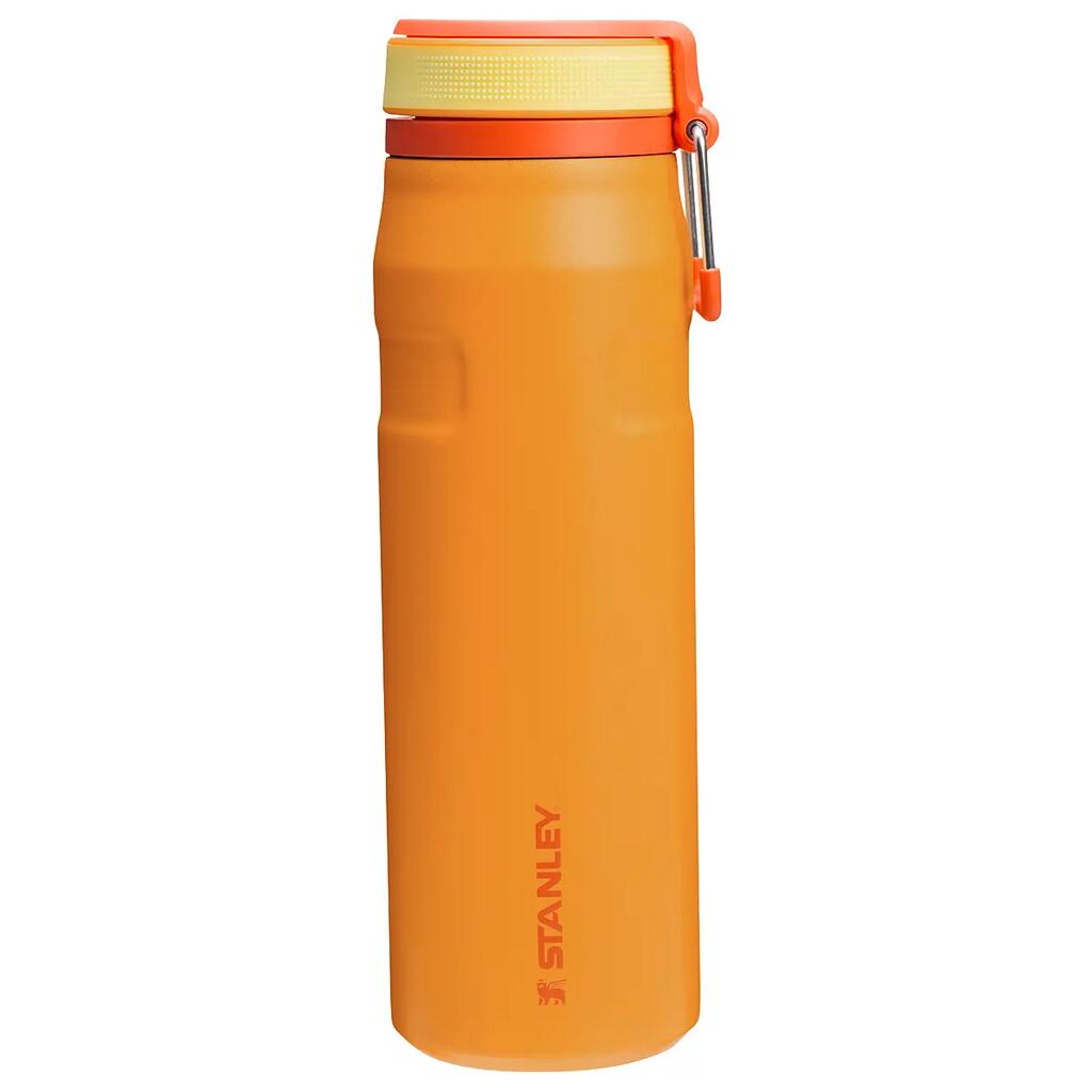 Stanley IceFlow Bottle Twist Flip 0.71L Goldenrod Coral