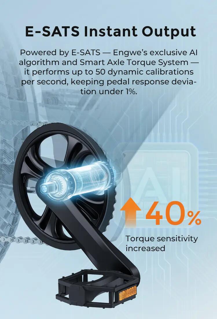 E-bike da città ENGWE P275 SE da 27,5" 250W 36V 13Ah 6/6