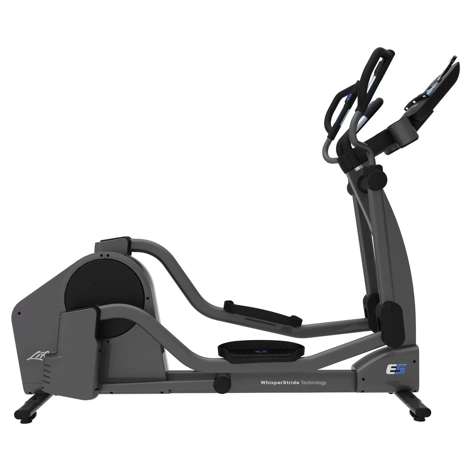 Crosstrainer - Life Fitness E5 - Track Connect 2.0-console 3/3