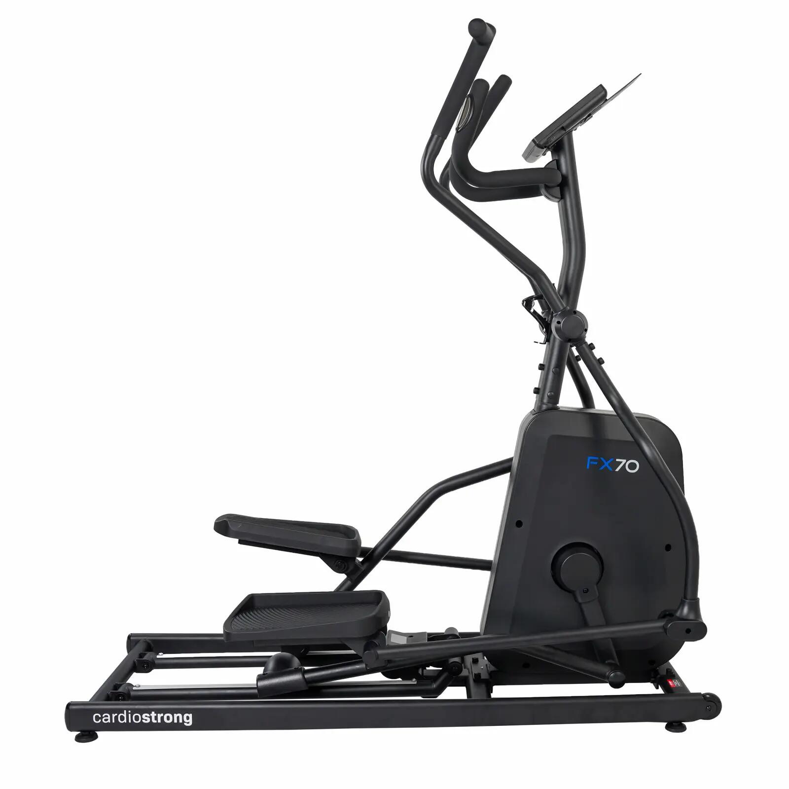 Crosstrainer - Cardio - cardiostrong FX70 - 32 weerstandsniveaus 2/4