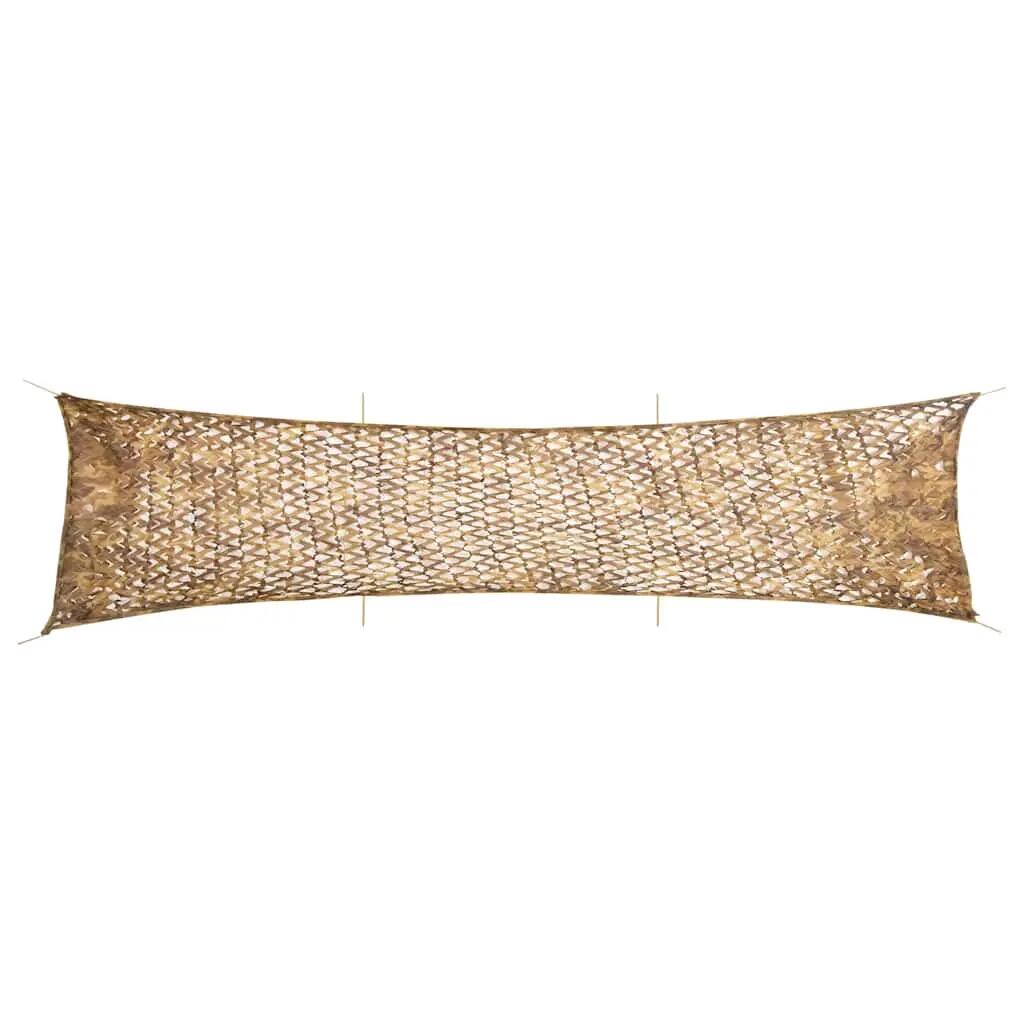 Filet camouflage en tissu Oxford avec housse de rangement VidaXL 1/3
