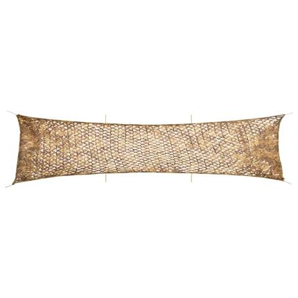 Filet camouflage en tissu Oxford avec housse de rangement VidaXL