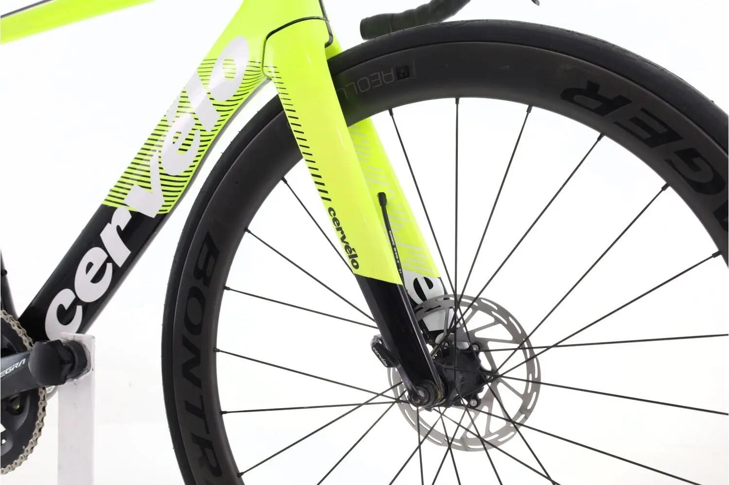 Vélo de route reconditionné · Cervelo S3 Serie Di2 11V · Très bon état 5/8