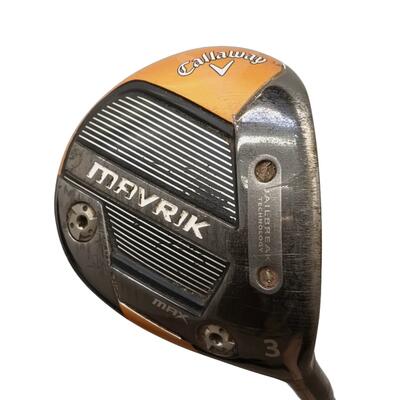 Callaway Mavrik Max Fairway Wood / Flex Regular / #3 / 15