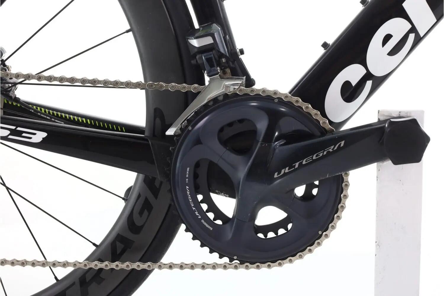 Vélo de route reconditionné · Cervelo S3 Serie Di2 11V · Très bon état 4/8
