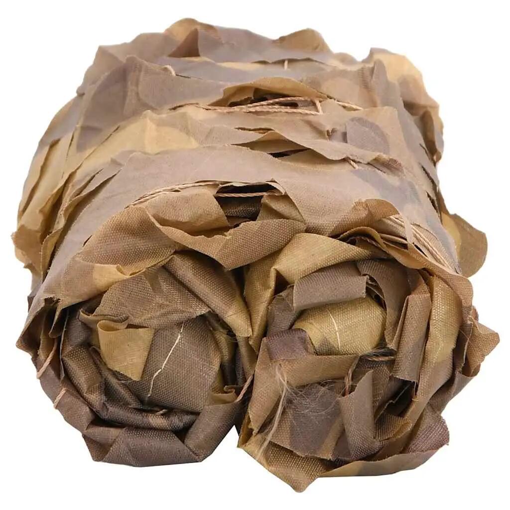 Filet camouflage en tissu Oxford avec housse de rangement VidaXL 3/3