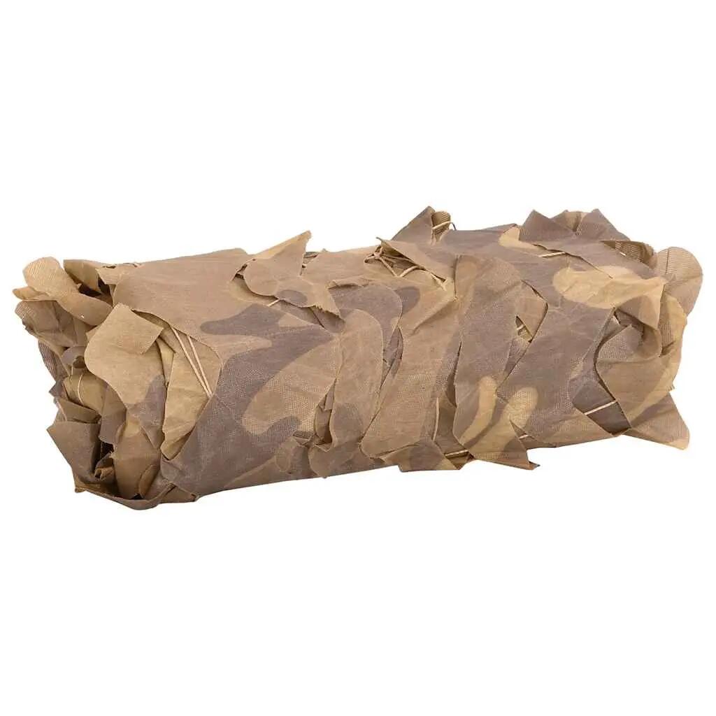 Filet camouflage en tissu Oxford avec housse de rangement VidaXL 2/3