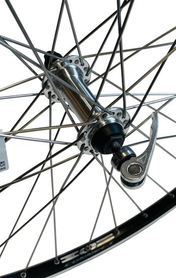 Roue avant vélo Rodi 28 622x19 QR 14 rayons inox