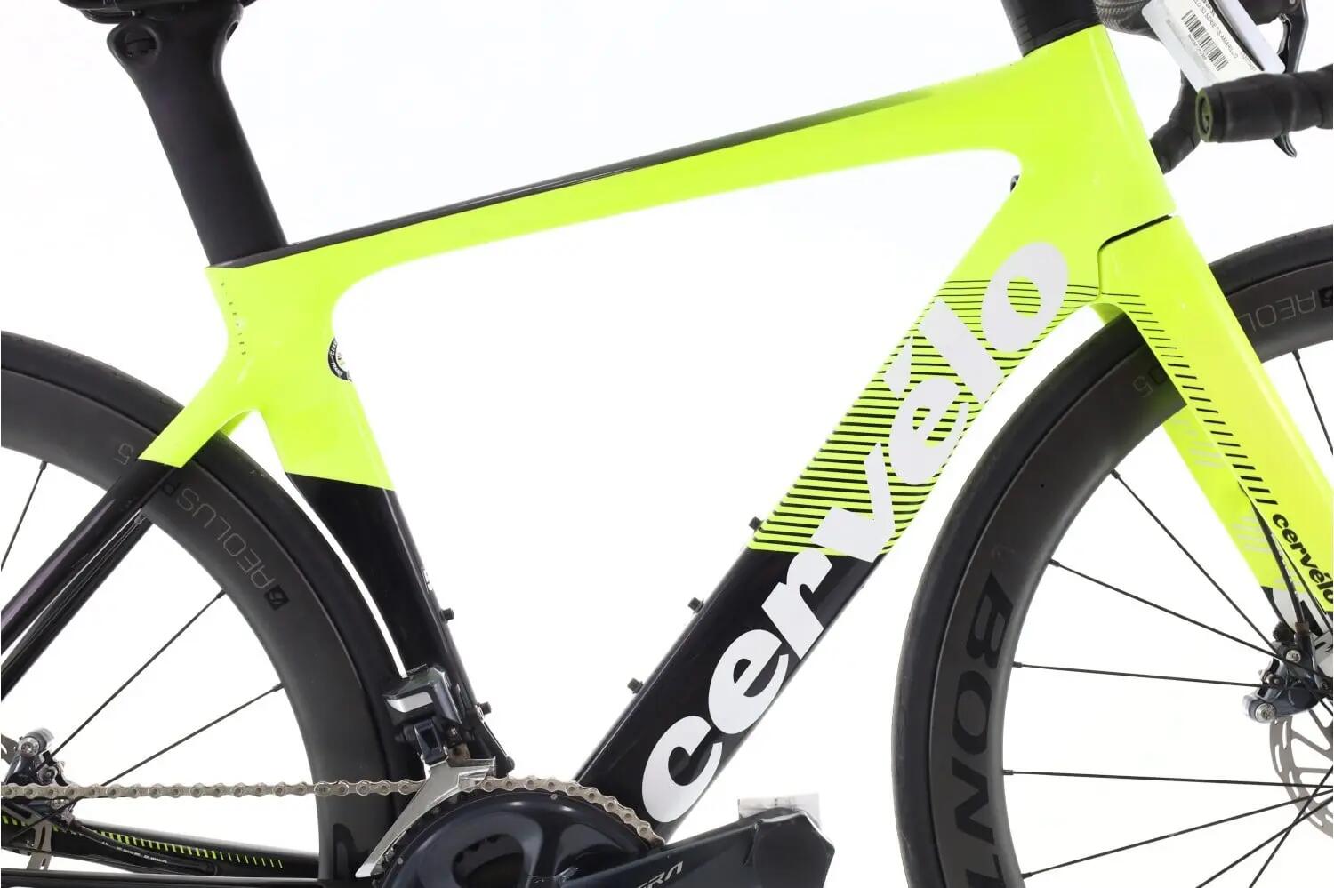 Vélo de route reconditionné · Cervelo S3 Serie Di2 11V · Très bon état 2/8