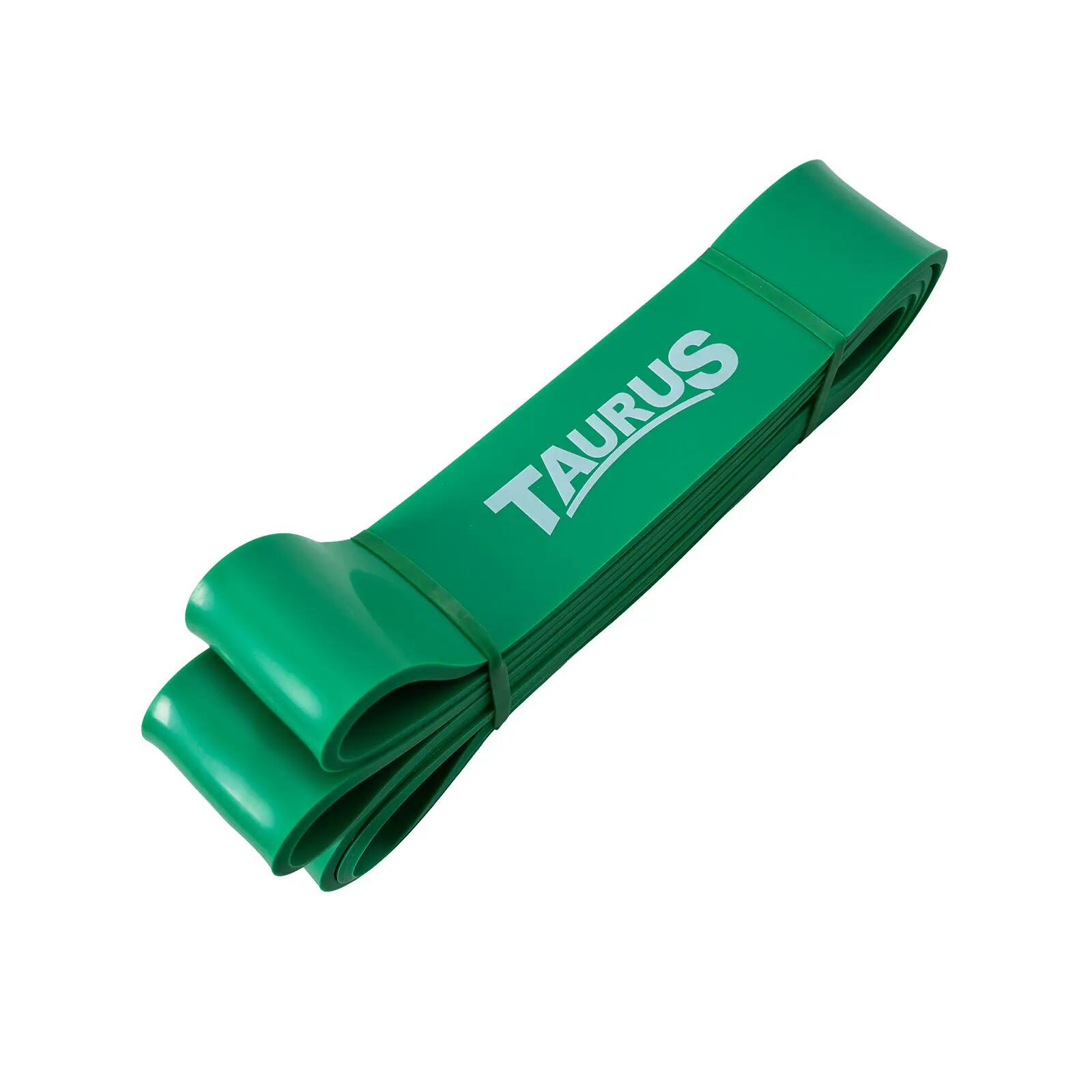 Bande de résistance - Fitness - Taurus Powerband - 22 mm - Noire 3/4