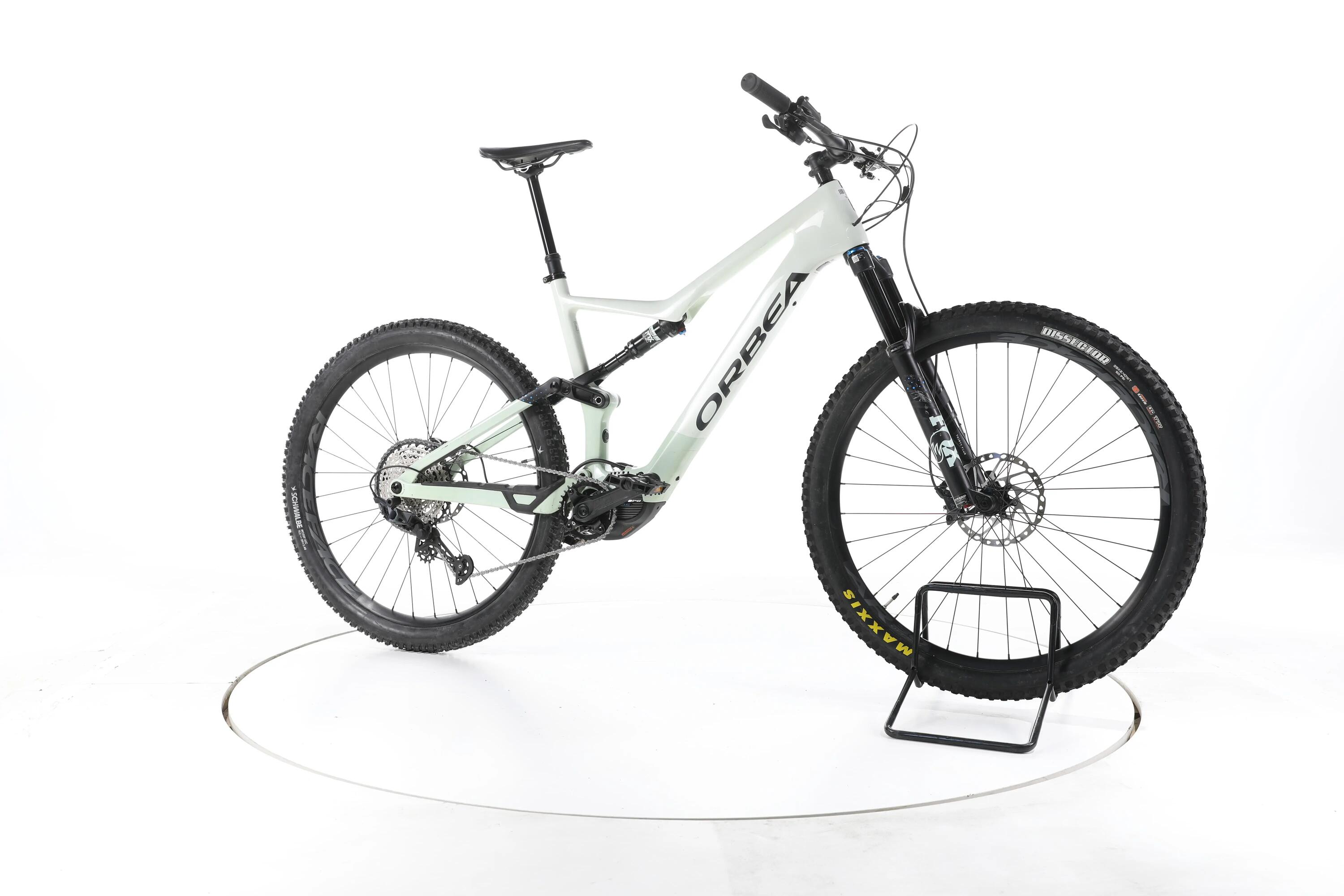 Segunda vida - Orbea RISE M20 E-Bike Fully Carbon - Muy buen estado 2/7