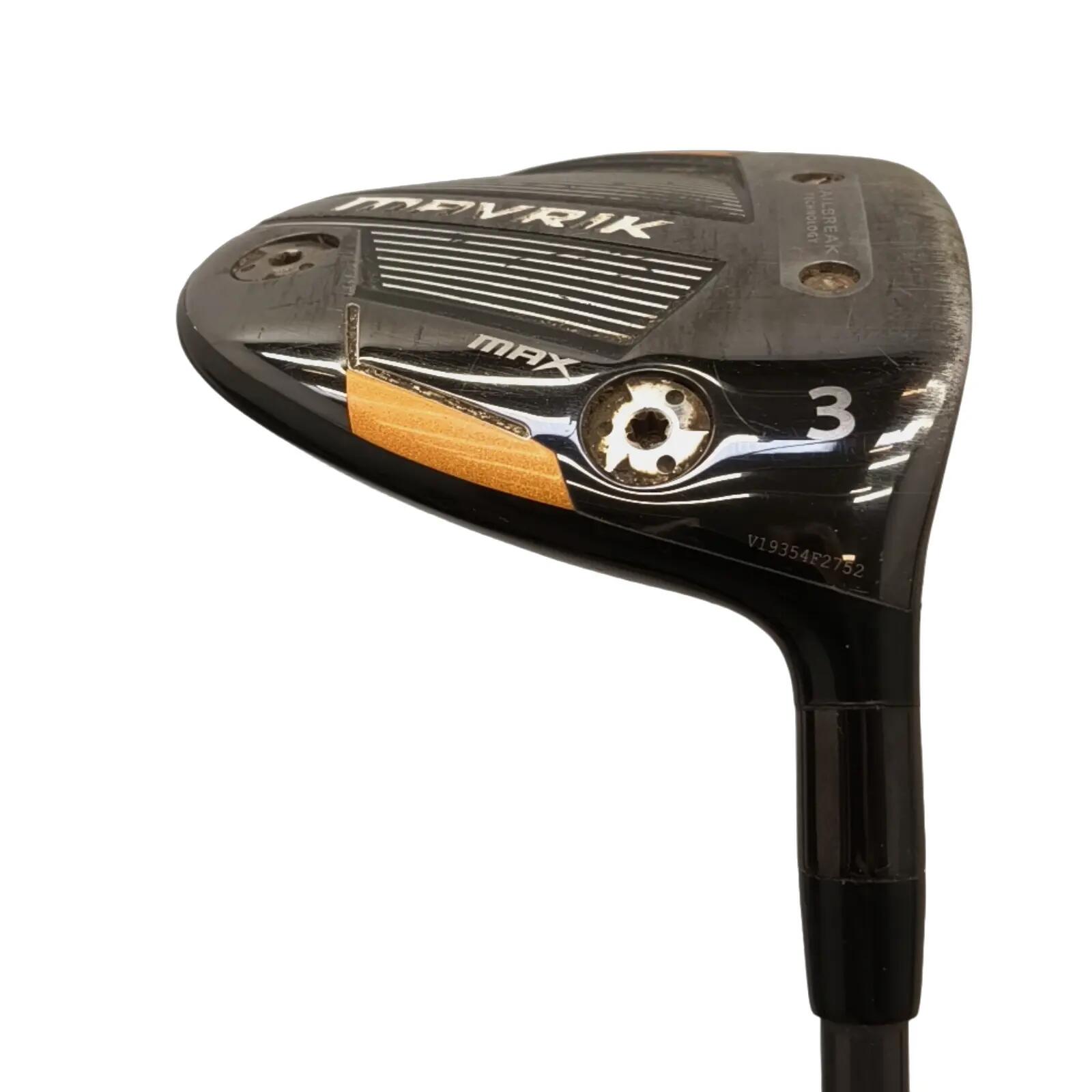 Callaway Mavrik Max Fairway Wood / Flex Regular / #3 / 15 3/6