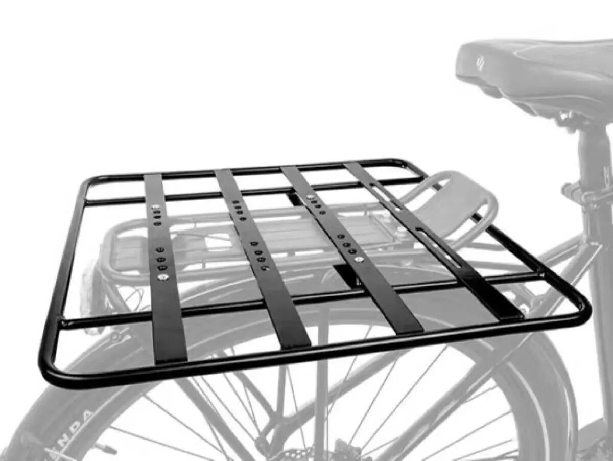 Porte-bagages arrière Mirage extension alu 40 x 40 cm 25 kg 4/4