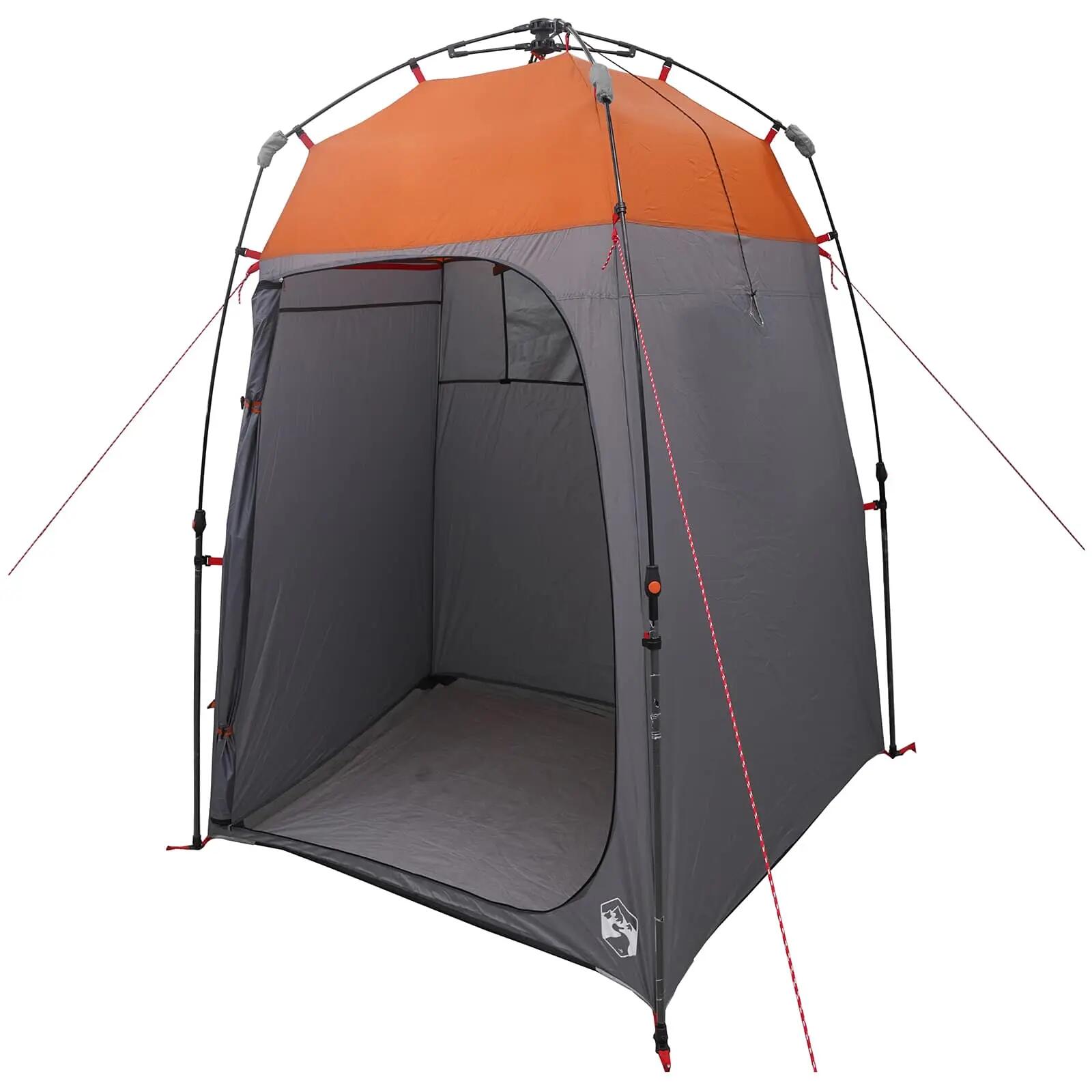 Tente de camping instant pop-up 2 places avec armature acier VidaXL 2/4