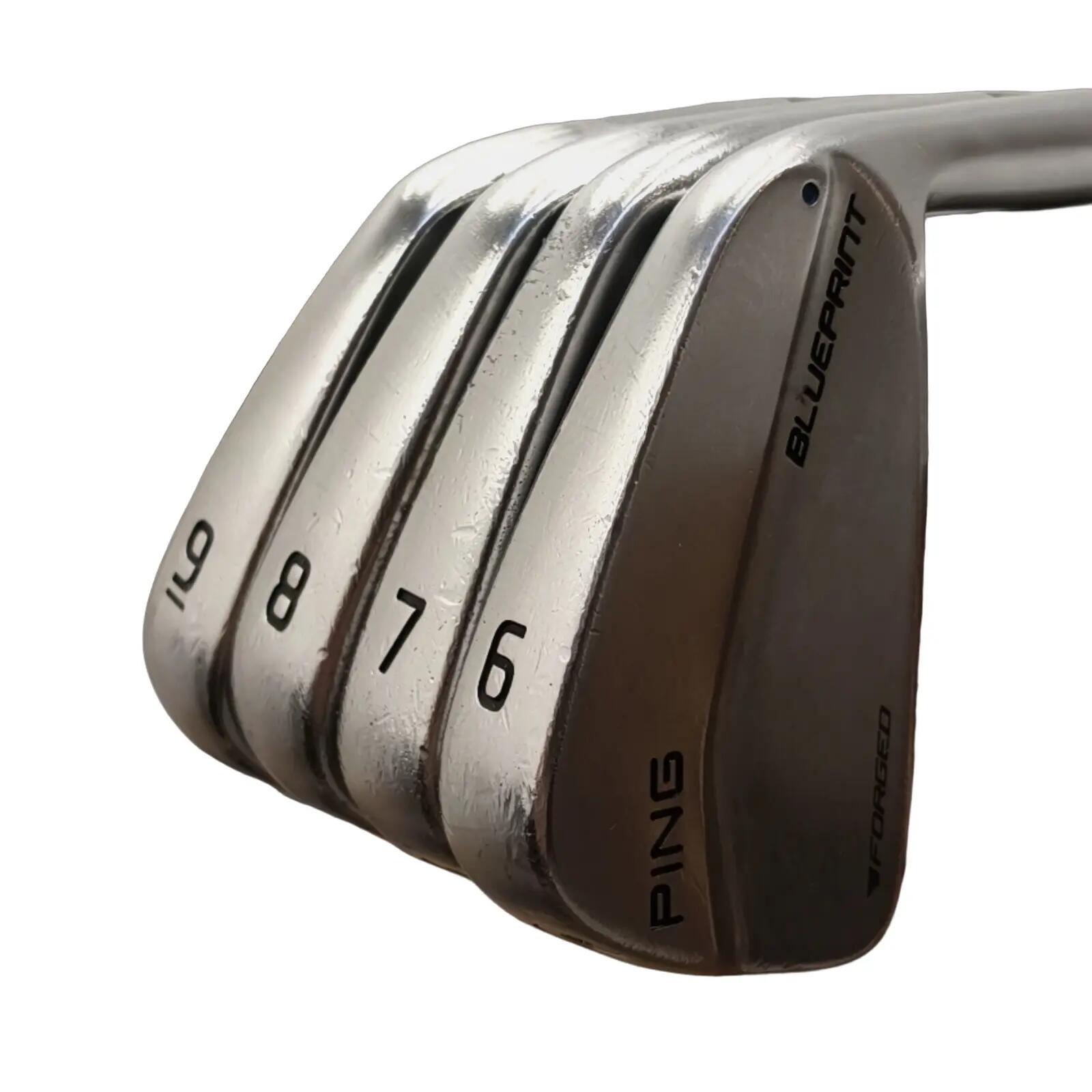 PING Iblade / Blueprint Eisenset / 3-9i / Flex X-Stiff / Stahl 4/7