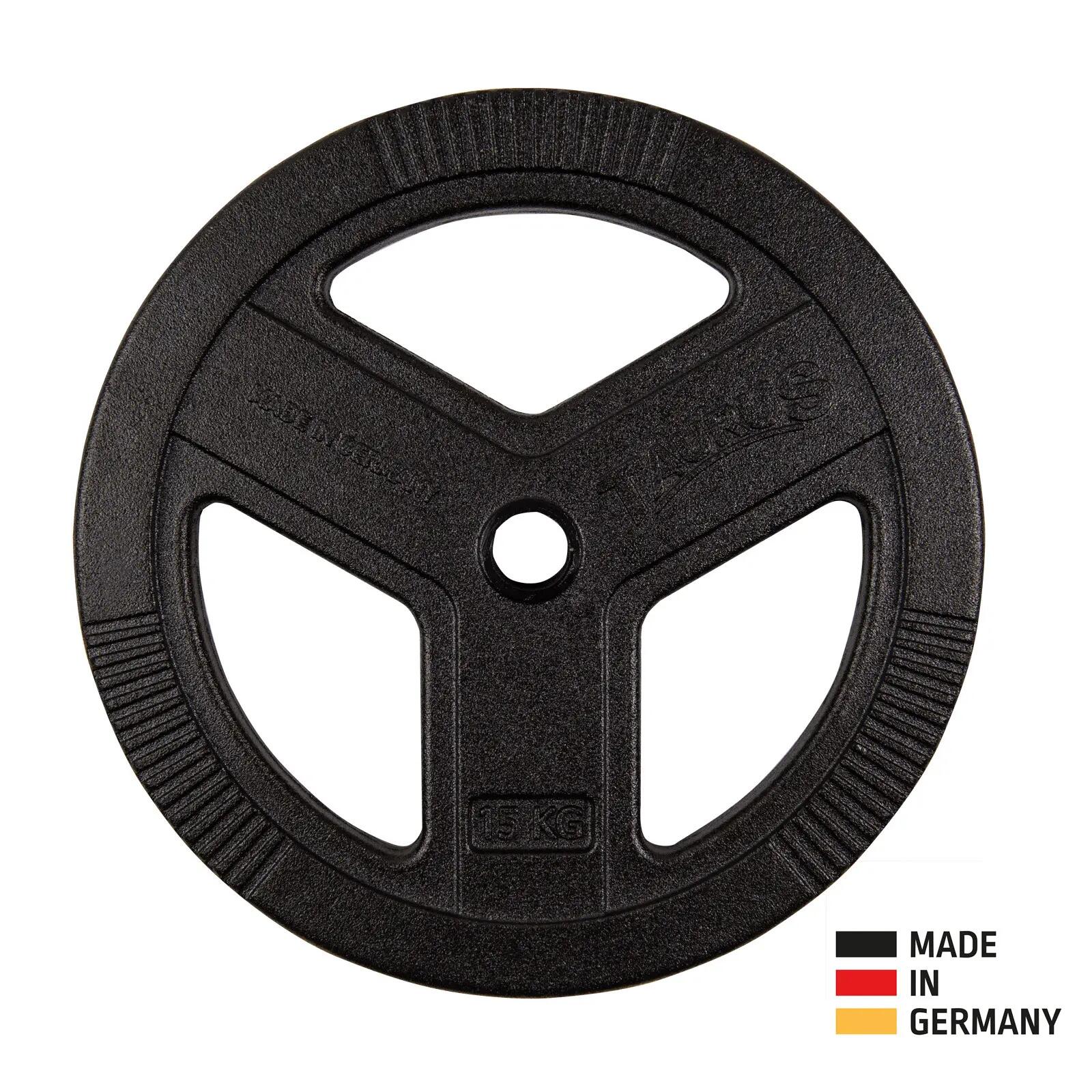 Barre d’haltères - musculation - Taurus Design Line - 45, 75 ou 115 kg - noir 4/4