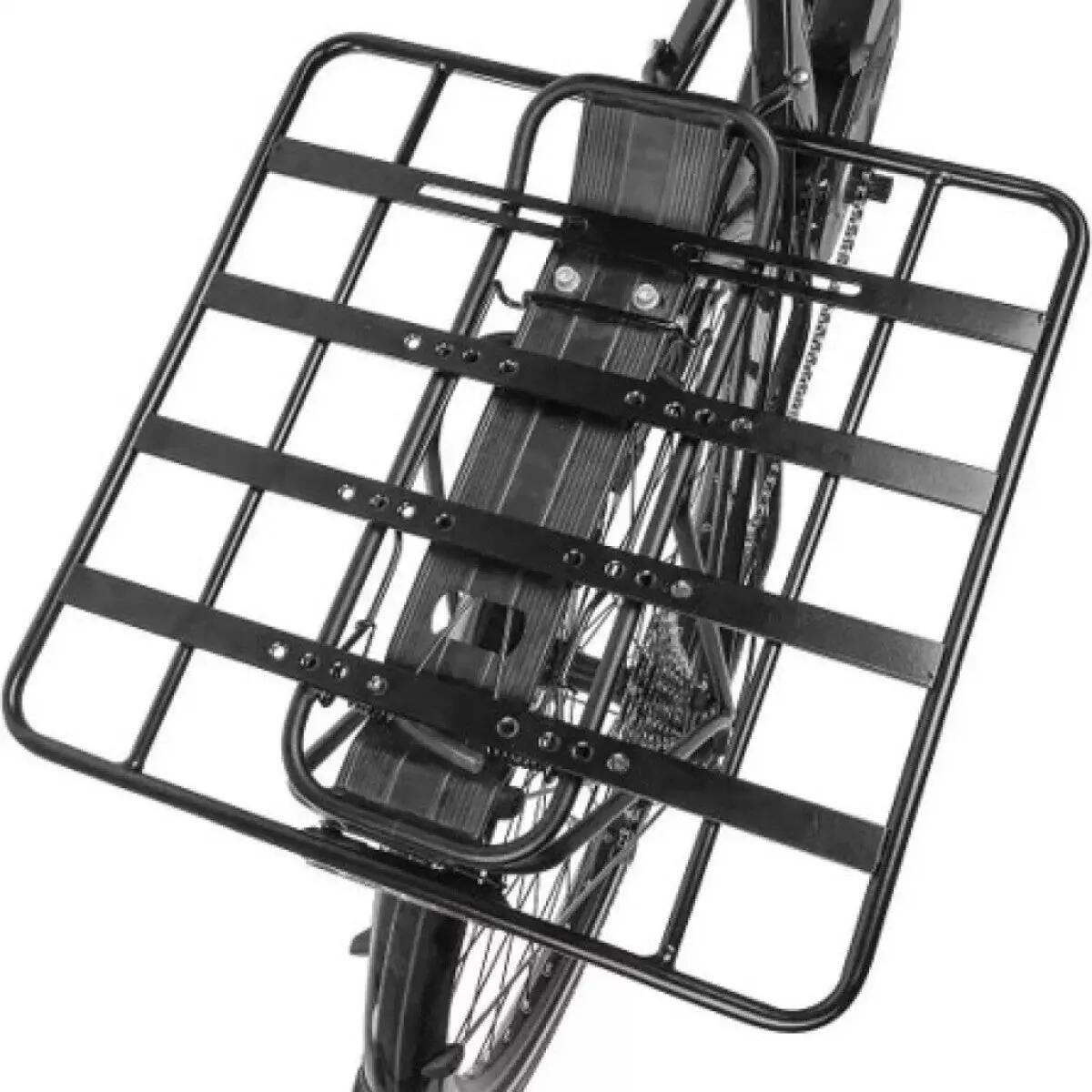 Porte-bagages arrière Mirage extension alu 40 x 40 cm 25 kg 2/4