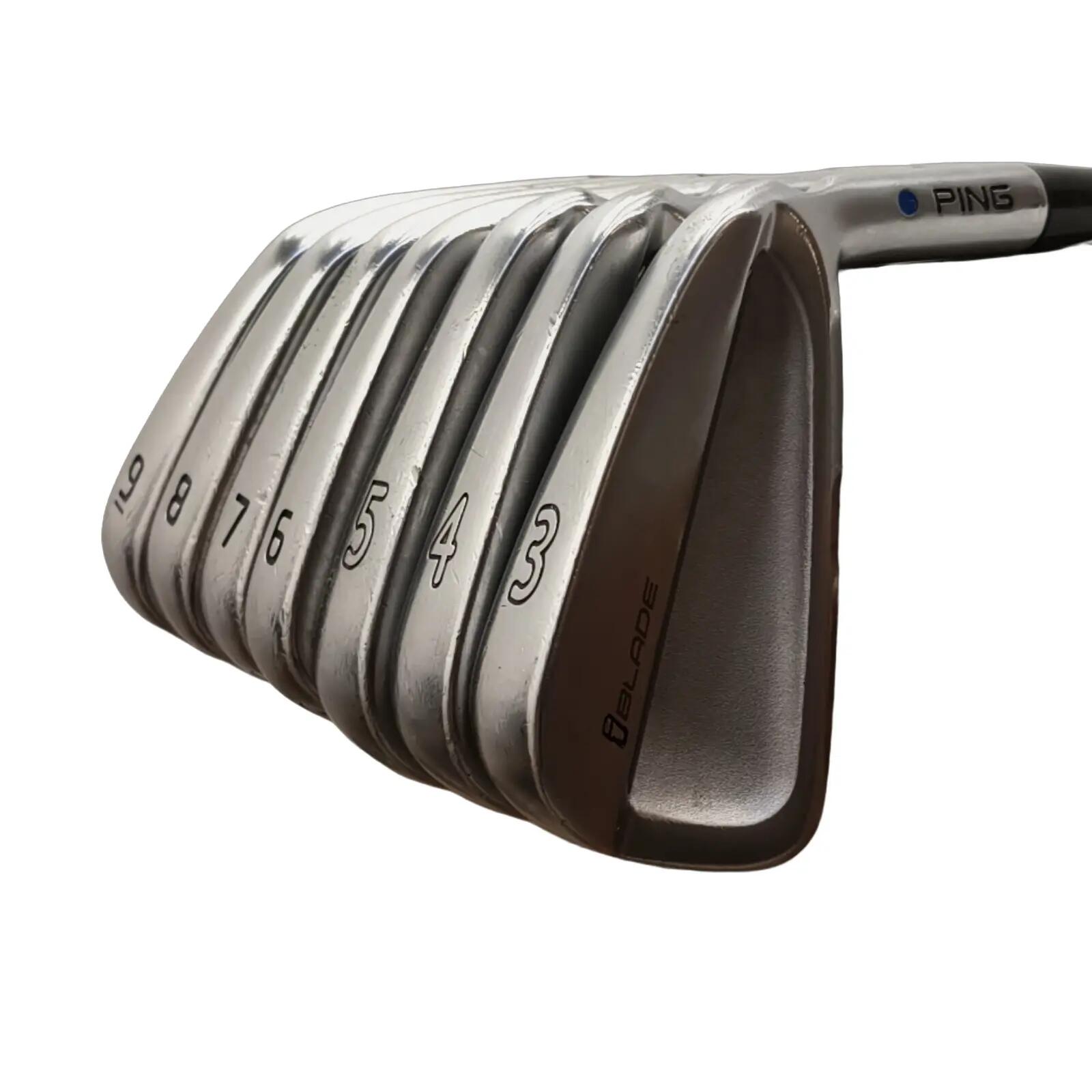 PING Iblade / Blueprint Eisenset / 3-9i / Flex X-Stiff / Stahl 3/7