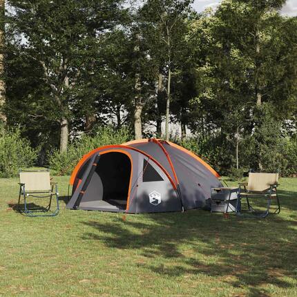tente de camping dôme 4 places imperméable VidaXL