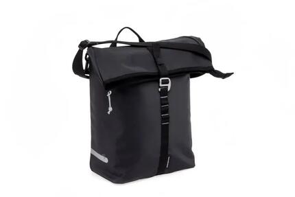 New Looxs Cantos Single fietstas zwart 16,5 L