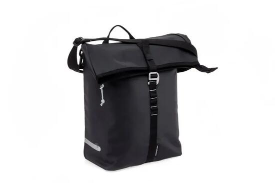 New Looxs Cantos Single fietstas zwart 16,5 L