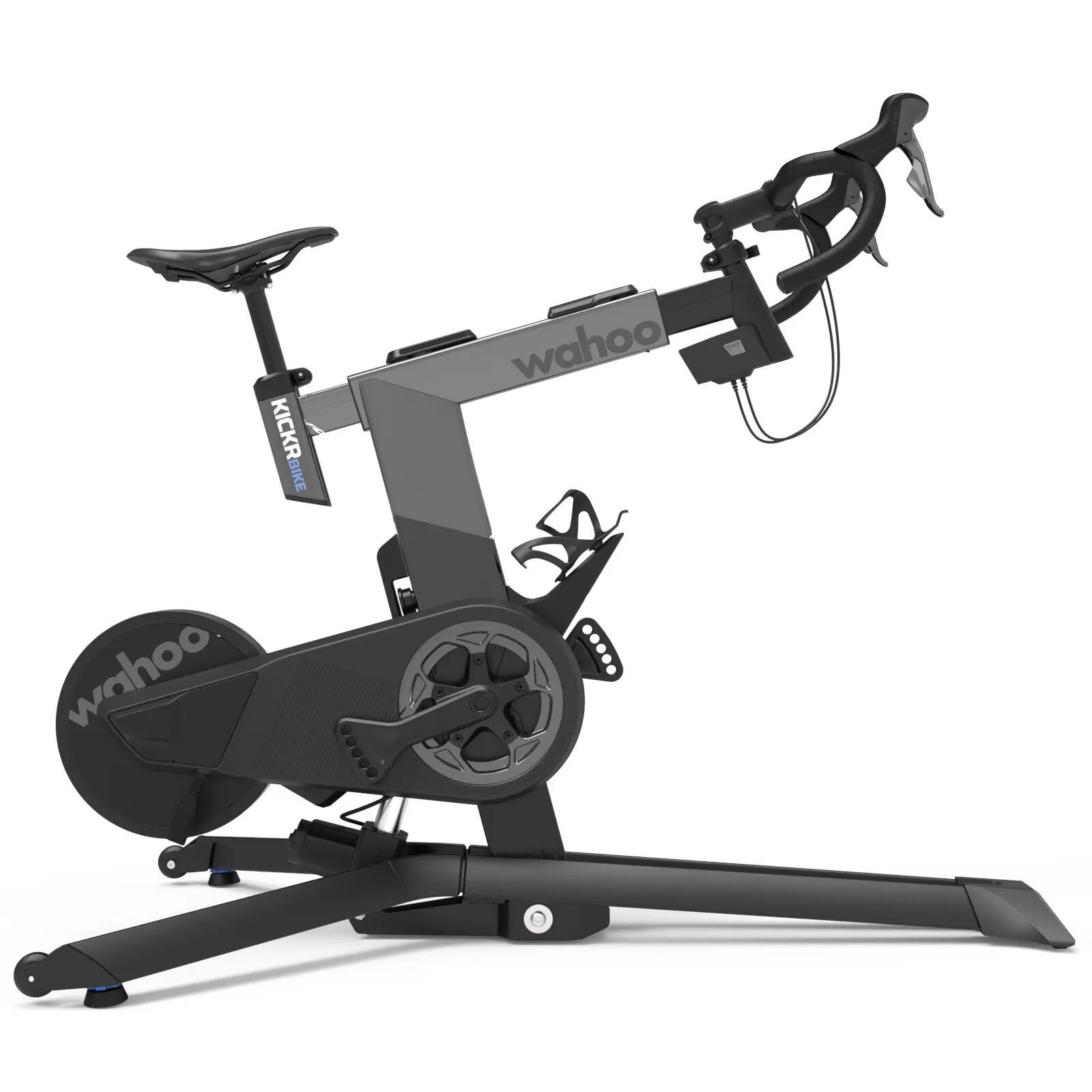 Indoorbike - Indoorcycling - Kickr Bike Pro - Verstelbaar - Zwart 3/4