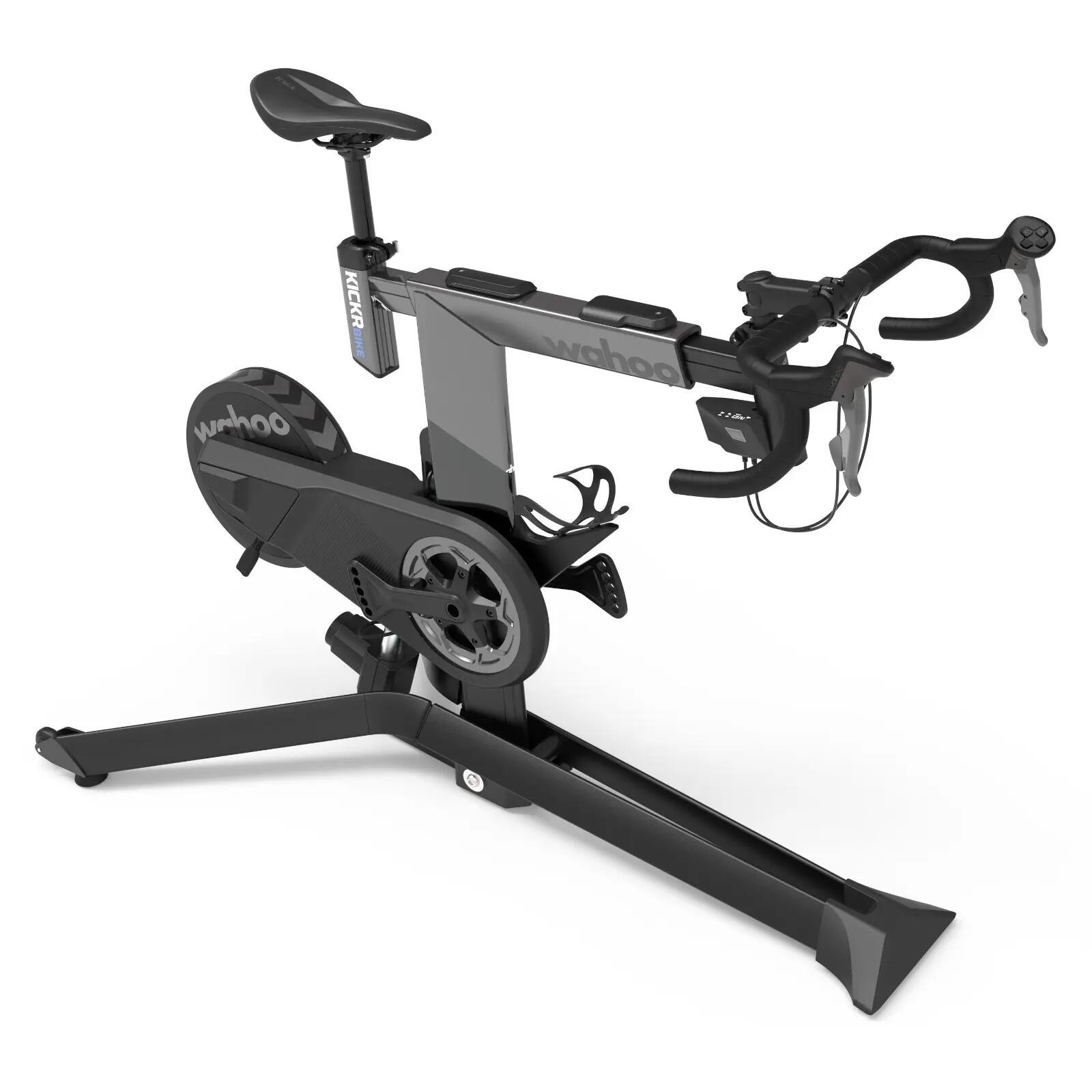 Indoorbike - Indoorcycling - Kickr Bike Pro - Verstelbaar - Zwart 2/4