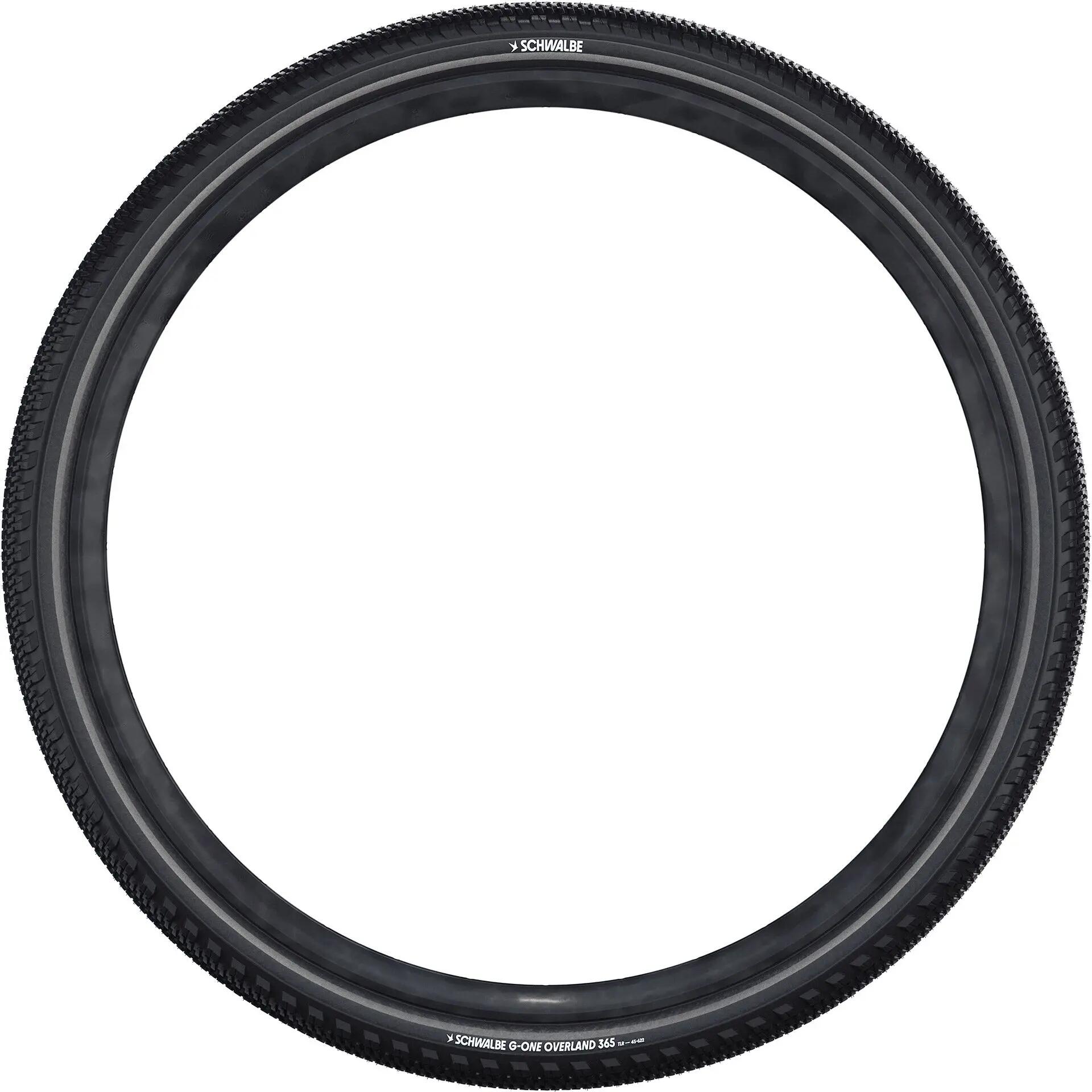 Schwalbe G-One Overland 365 RaceGuard TLR pneu pliant gravier 4/4