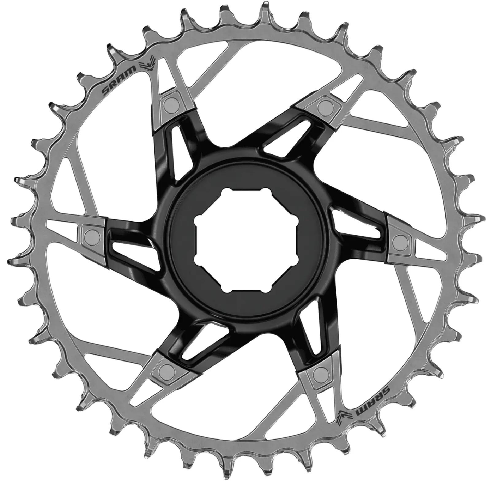 Groupe VTTAE Sram 90 T-Type Eagle 12V 36 Dents Noir - Brose/Sram 3/3