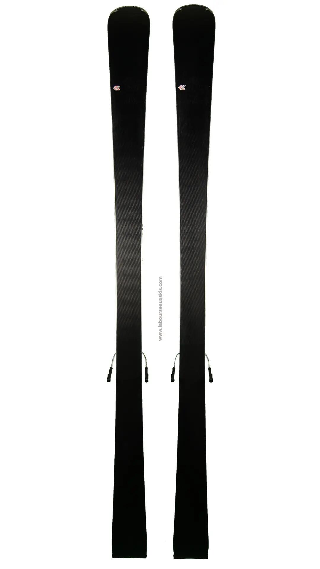 Reconditionné - ROSSIGNOL UNIQUE 8 W Avec Fixations Axium 110 - Très bon état 2/2